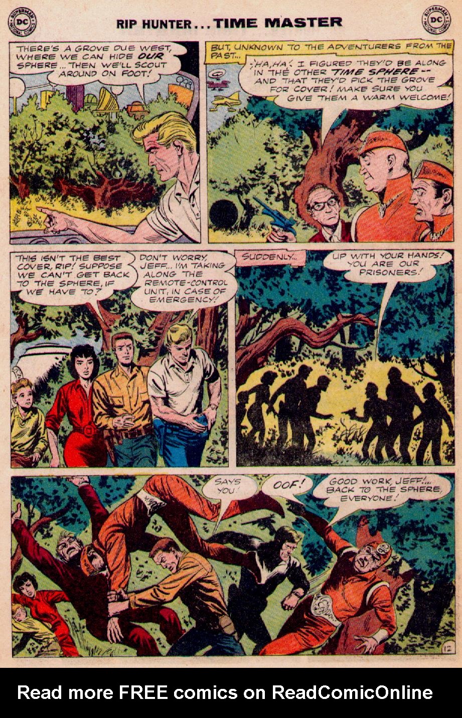 Read online Rip Hunter...Time Master comic -  Issue #14 - 16