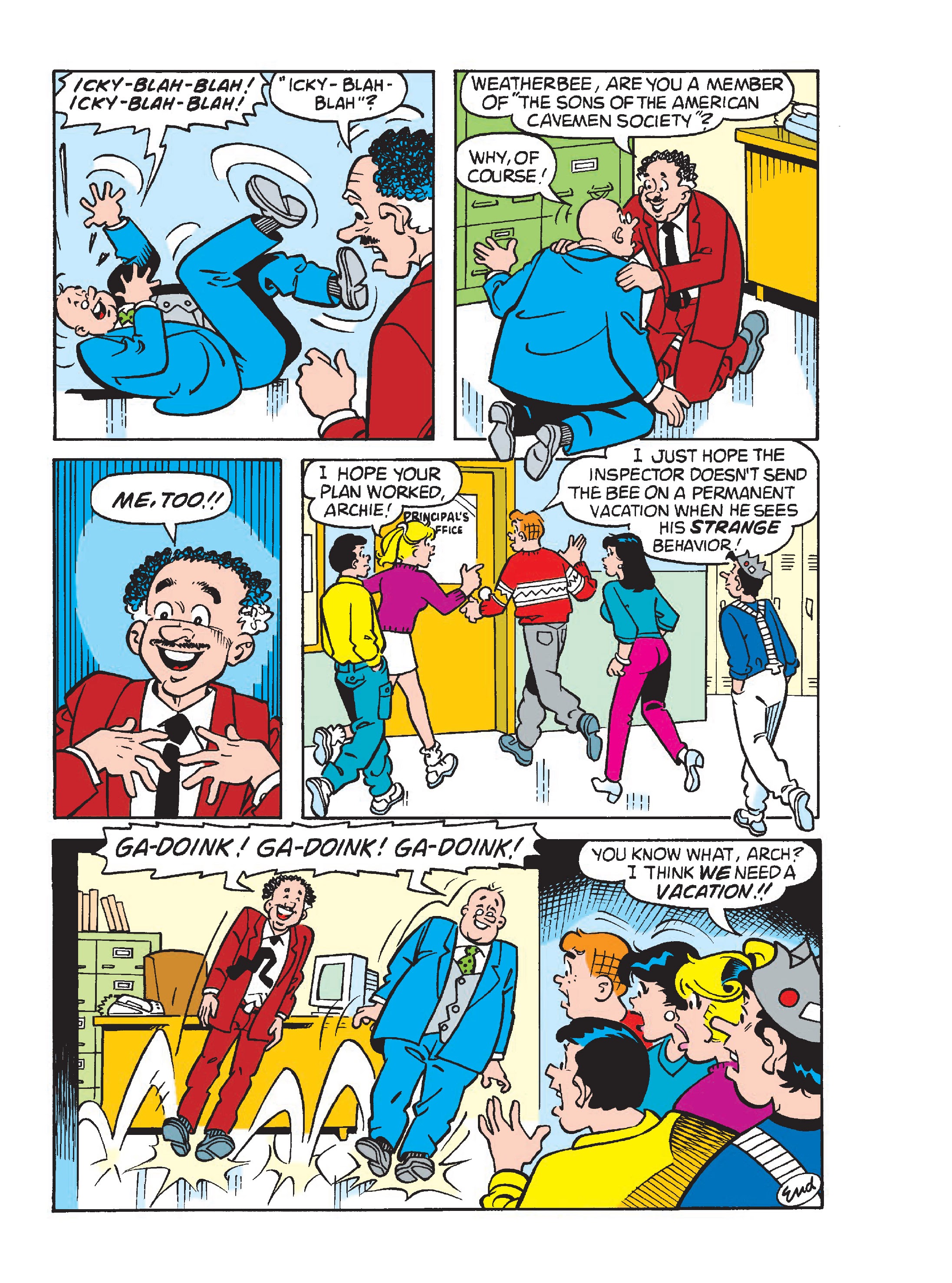 Read online Archie's Double Digest Magazine comic -  Issue #284 - 109