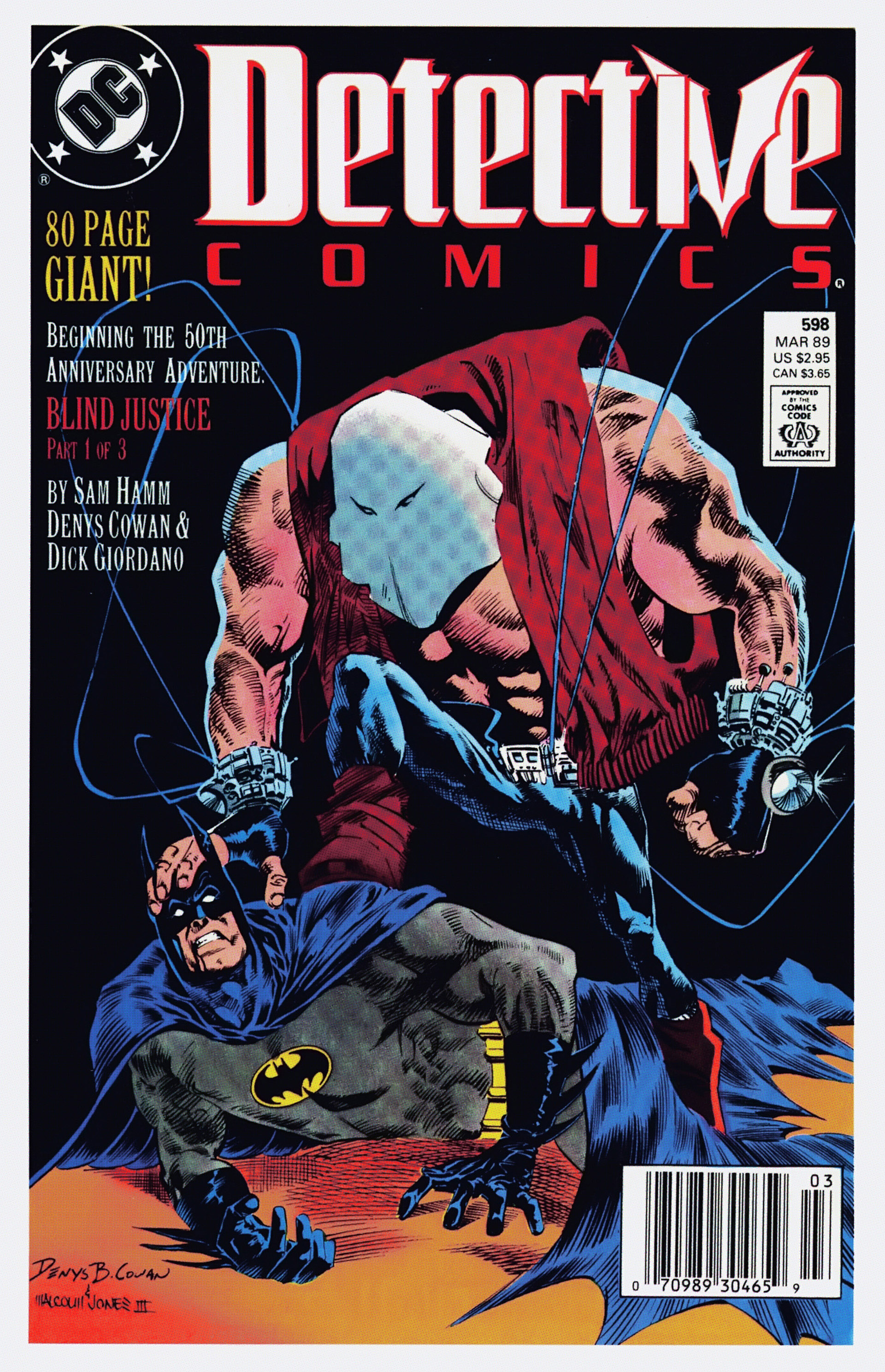 Read online Detective Comics (1937) comic -  Issue # _TPB Batman - Blind Justice (Part 2) - 58