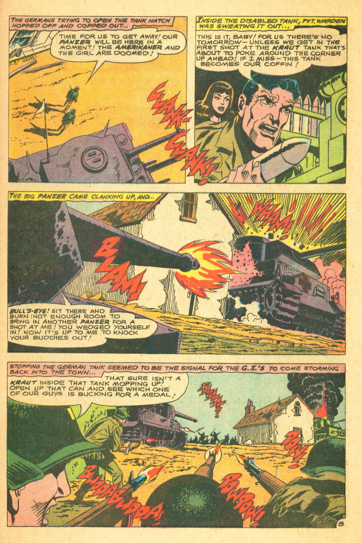 Read online G.I. Combat (1952) comic -  Issue #132 - 29