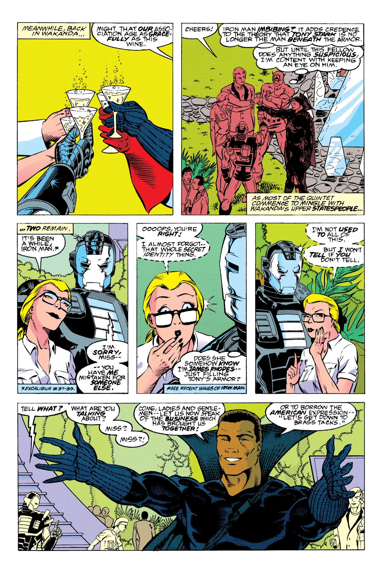 Read online Excalibur Visionaries: Alan Davis comic -  Issue # TPB 3 (Part 1) - 14