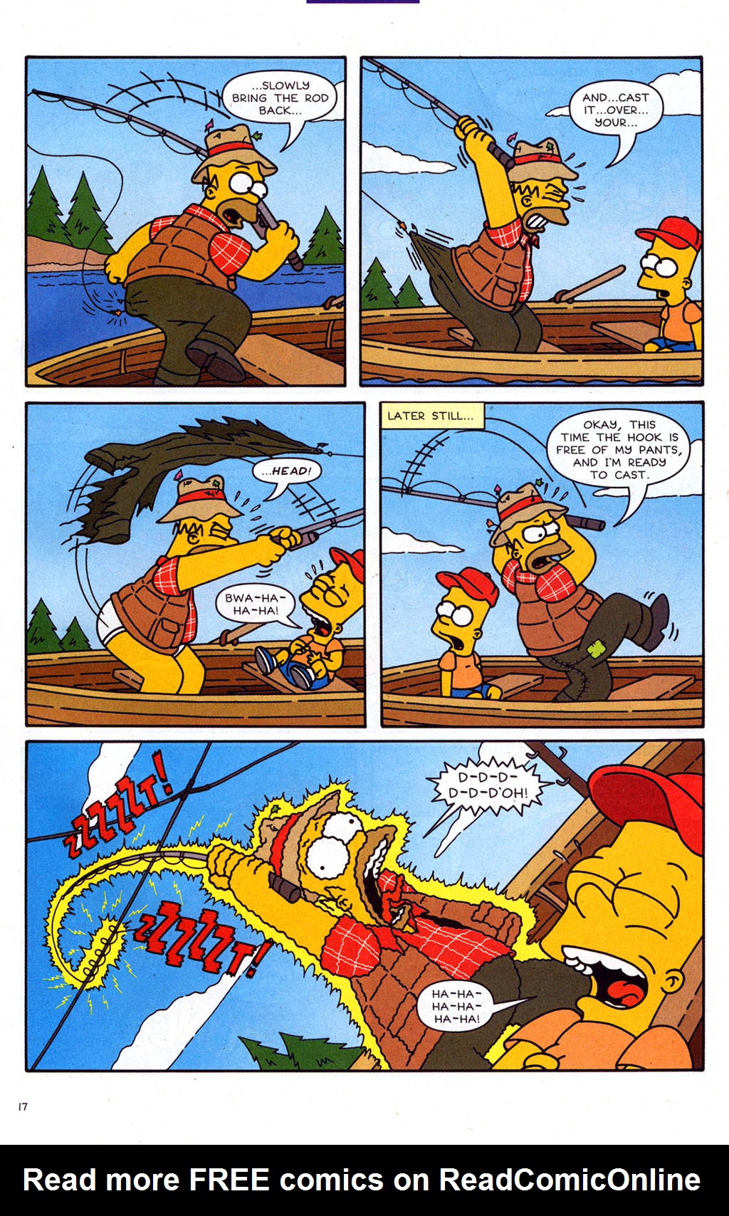 Read online Bart Simpson comic -  Issue #22 - 19