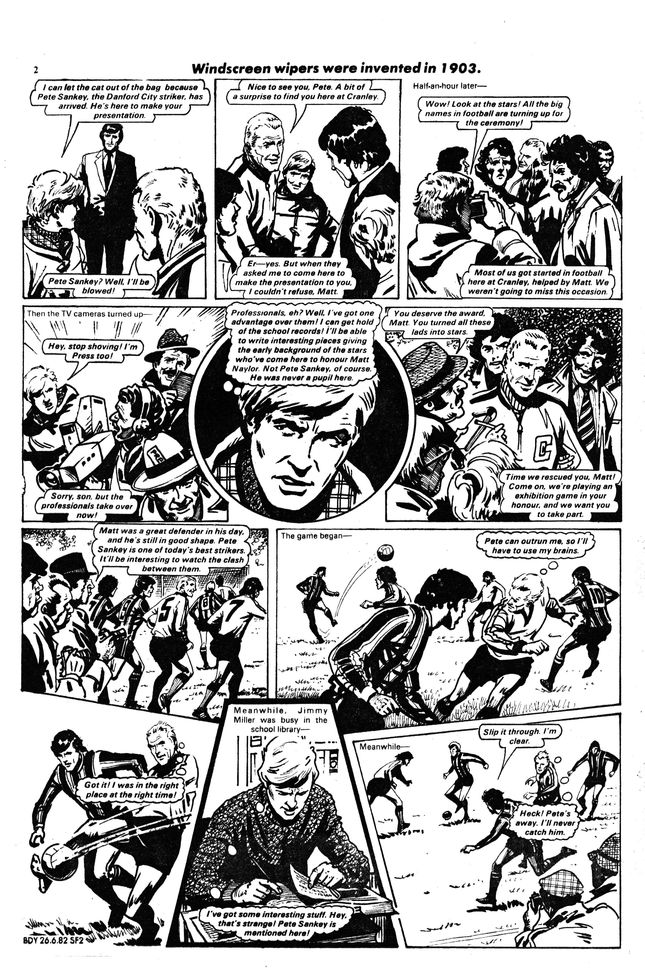 Read online Buddy comic -  Issue #72 - 2