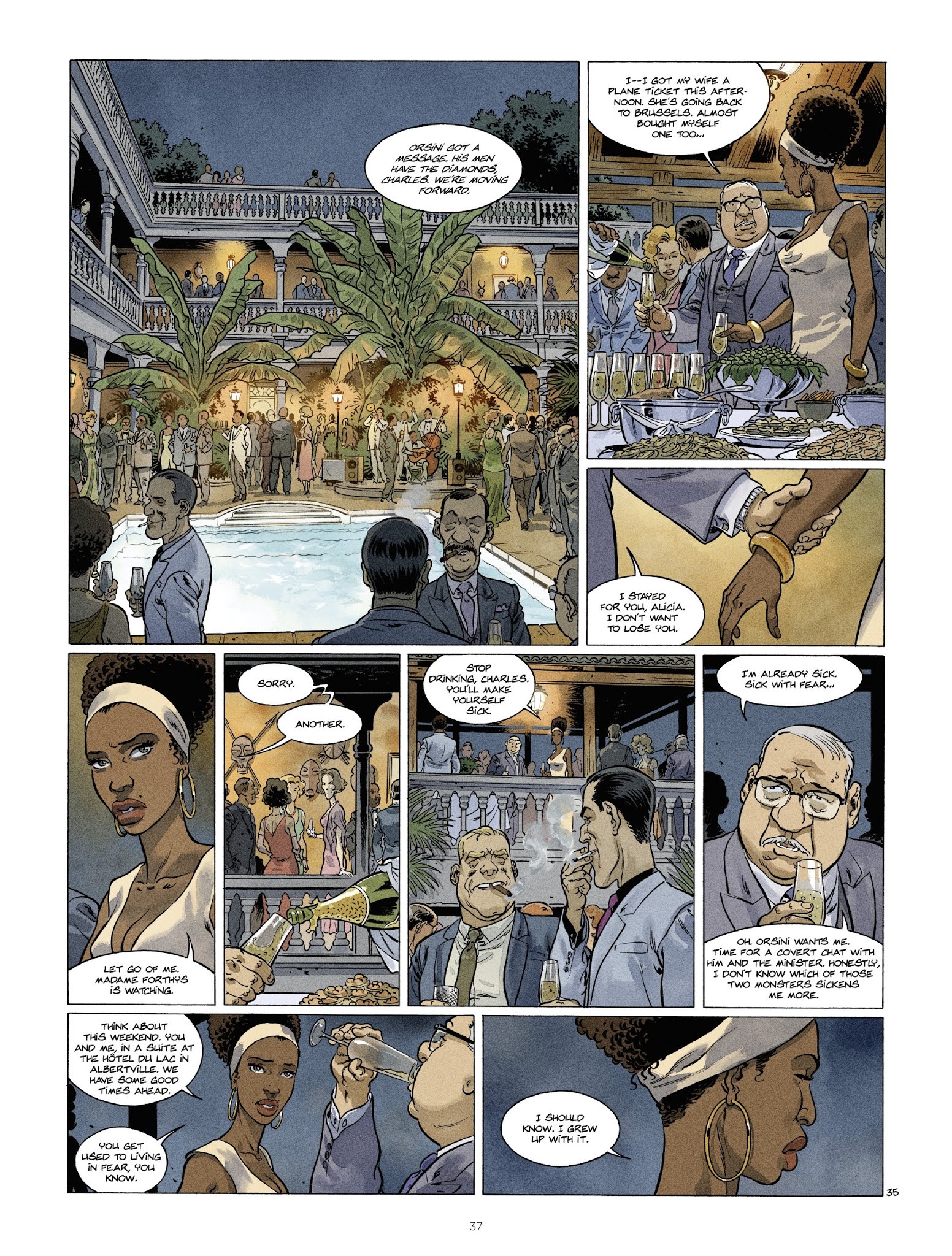 Read online Katanga comic -  Issue #2 - 39