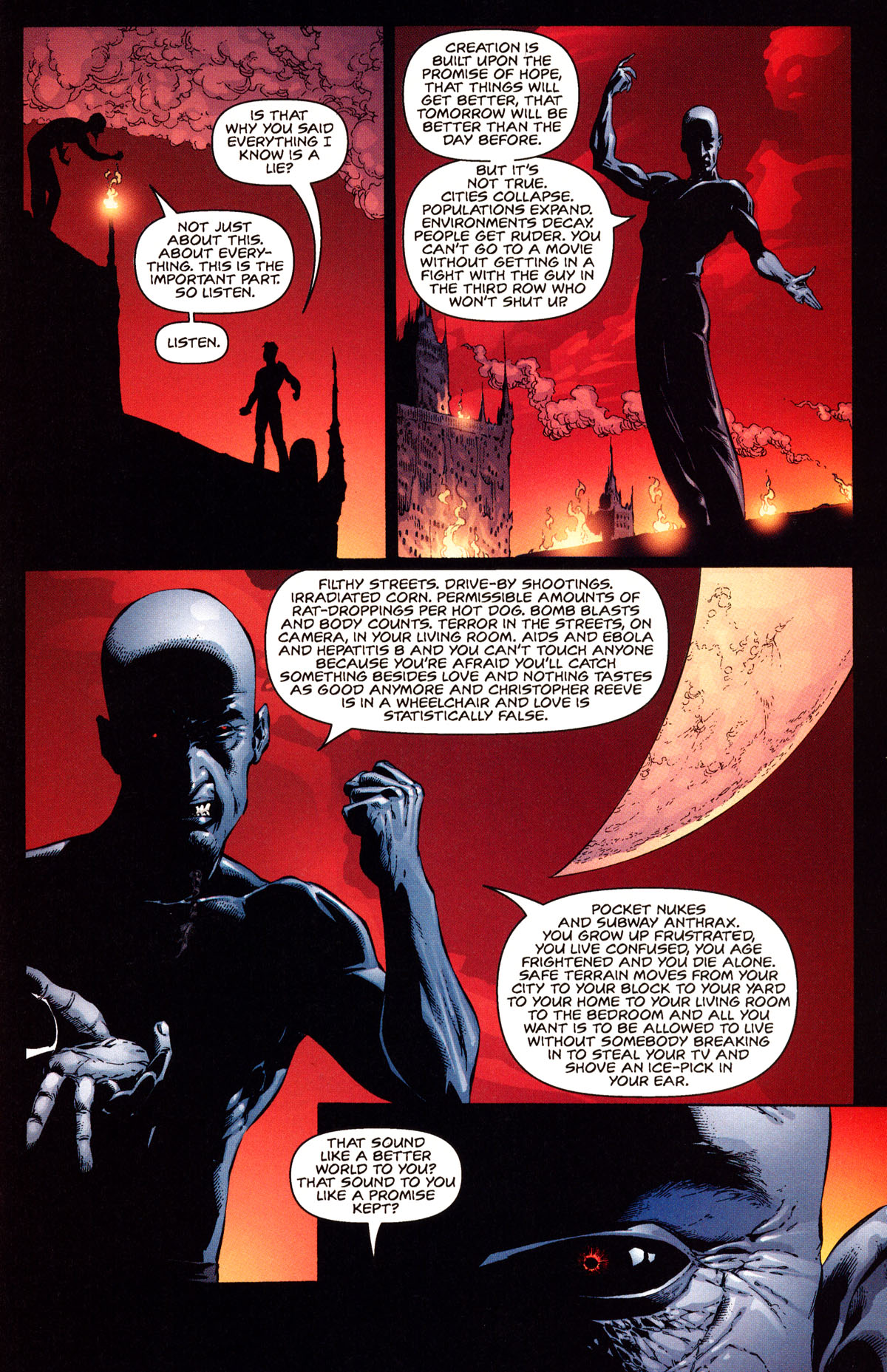 Read online Midnight Nation comic -  Issue #7 - 19