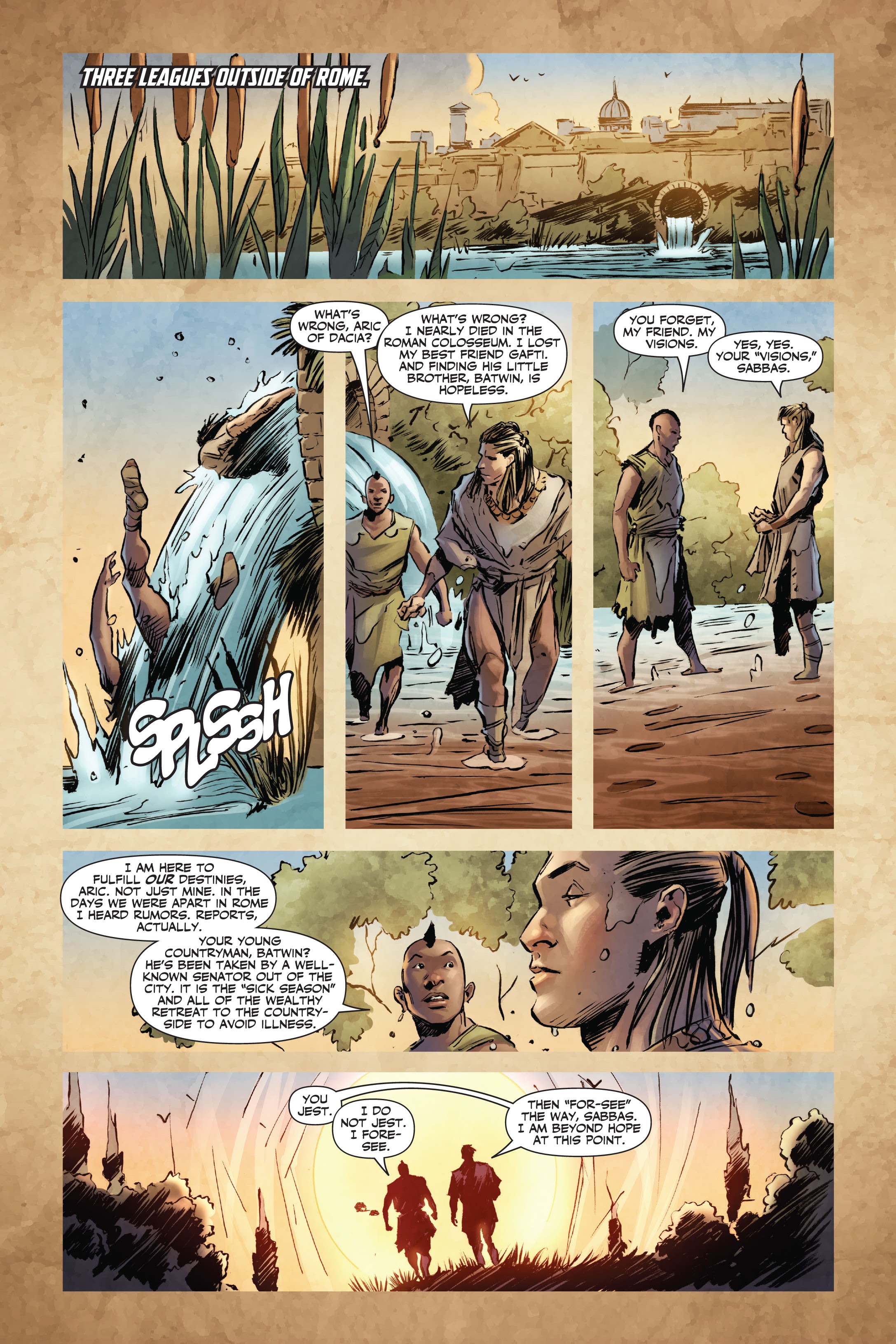 Read online X-O Manowar (2017) comic -  Issue # _Deluxe Edition Book 2 (Part 1) - 82