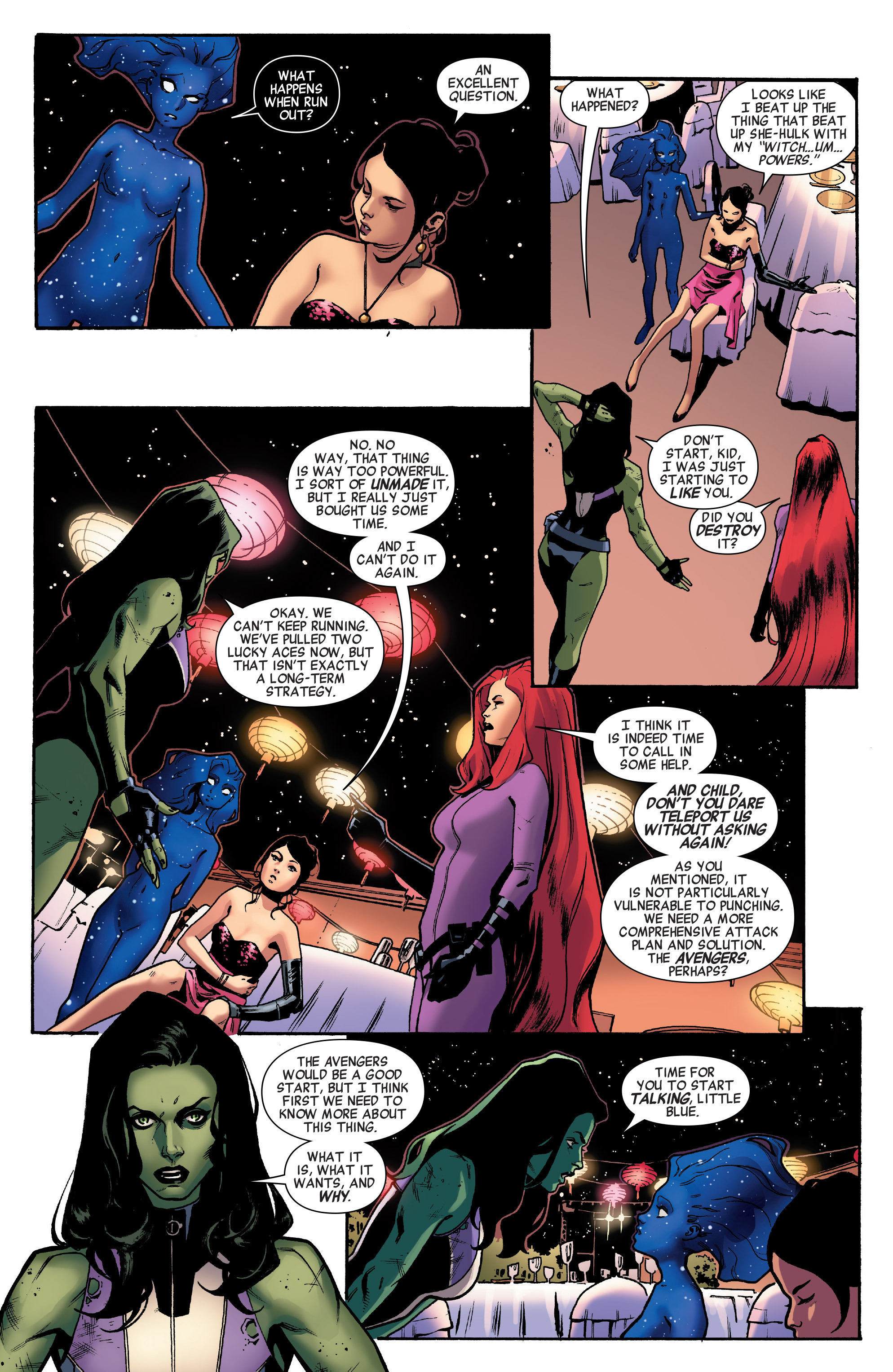 Read online A-Force (2016) comic -  Issue #2 - 15
