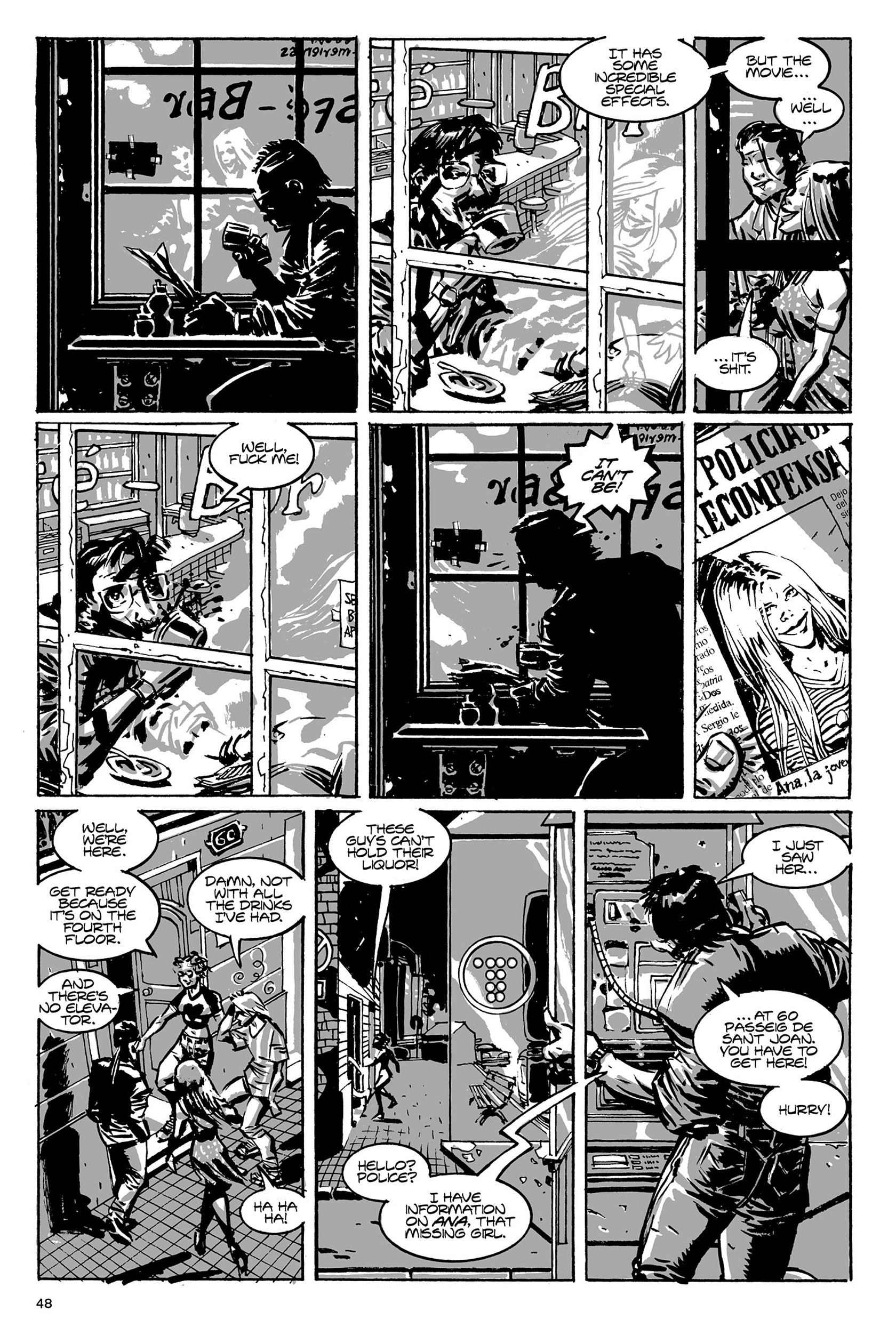 Read online Vampire Dance comic -  Issue # TPB (Part 1) - 43