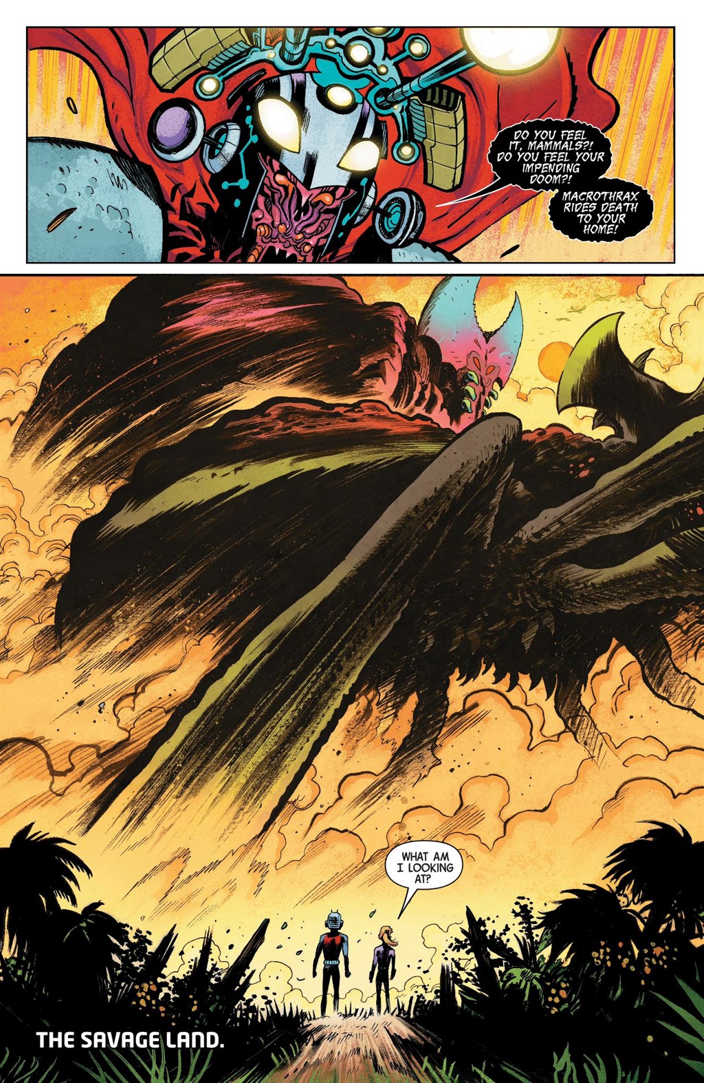 Read online Ant-Man: The Saga Of Scott Lang comic -  Issue # TPB (Part 4) - 2