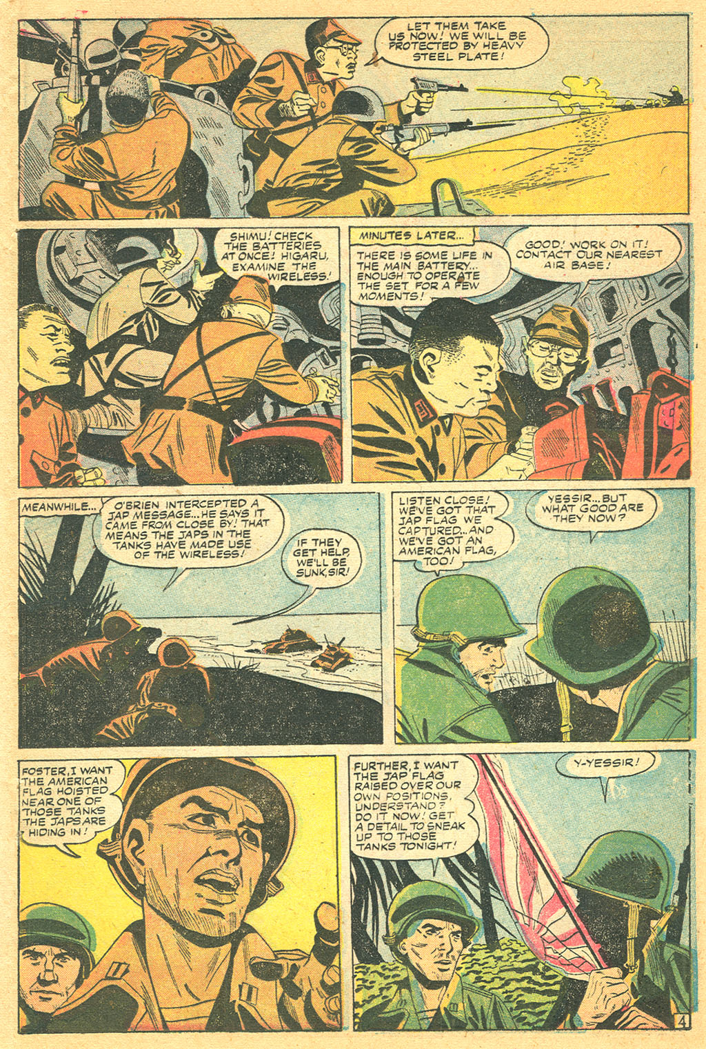 Read online War Comics comic -  Issue #44 - 13