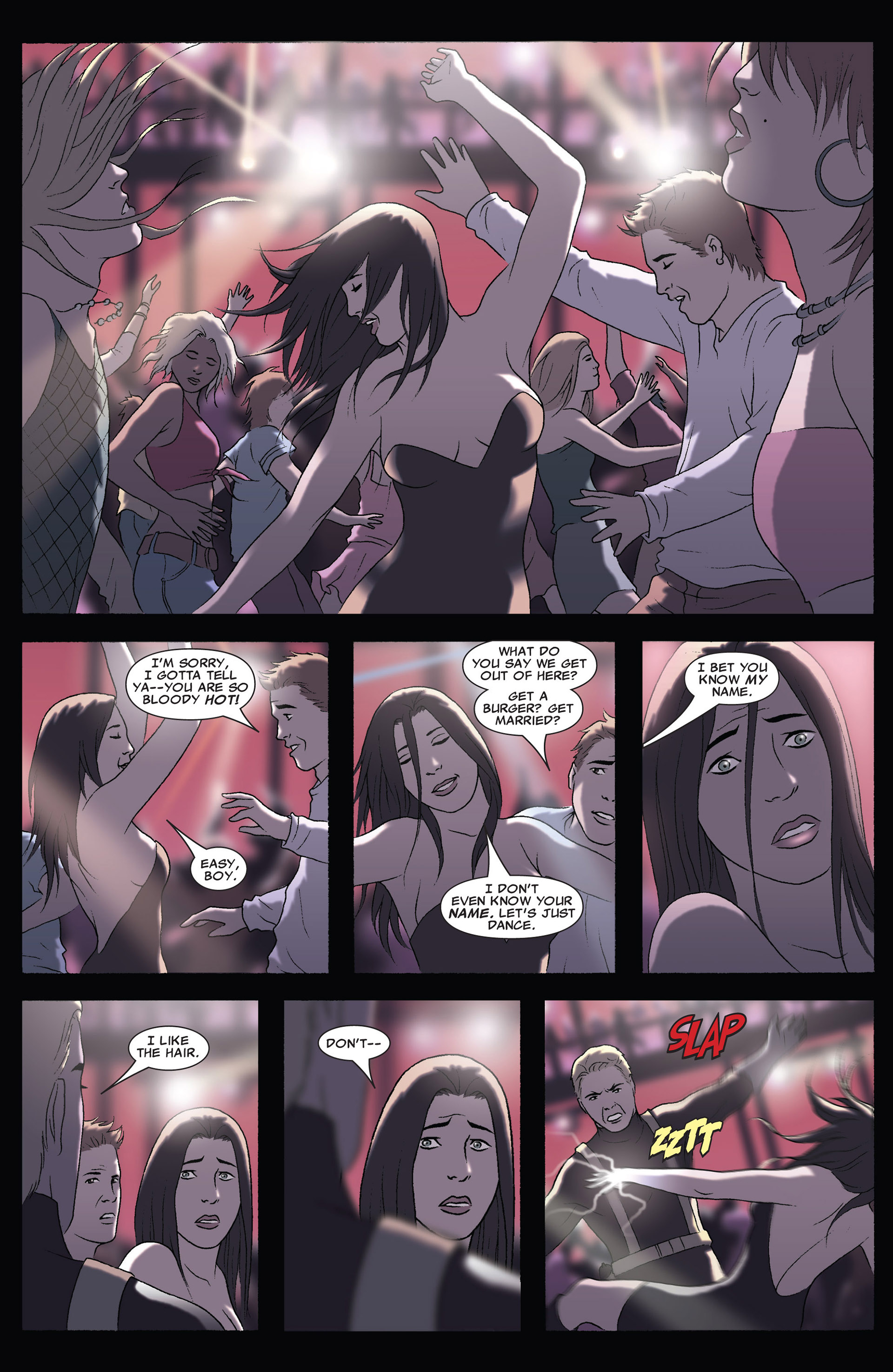 Read online Spider-Woman: Origin comic -  Issue #3 - 11