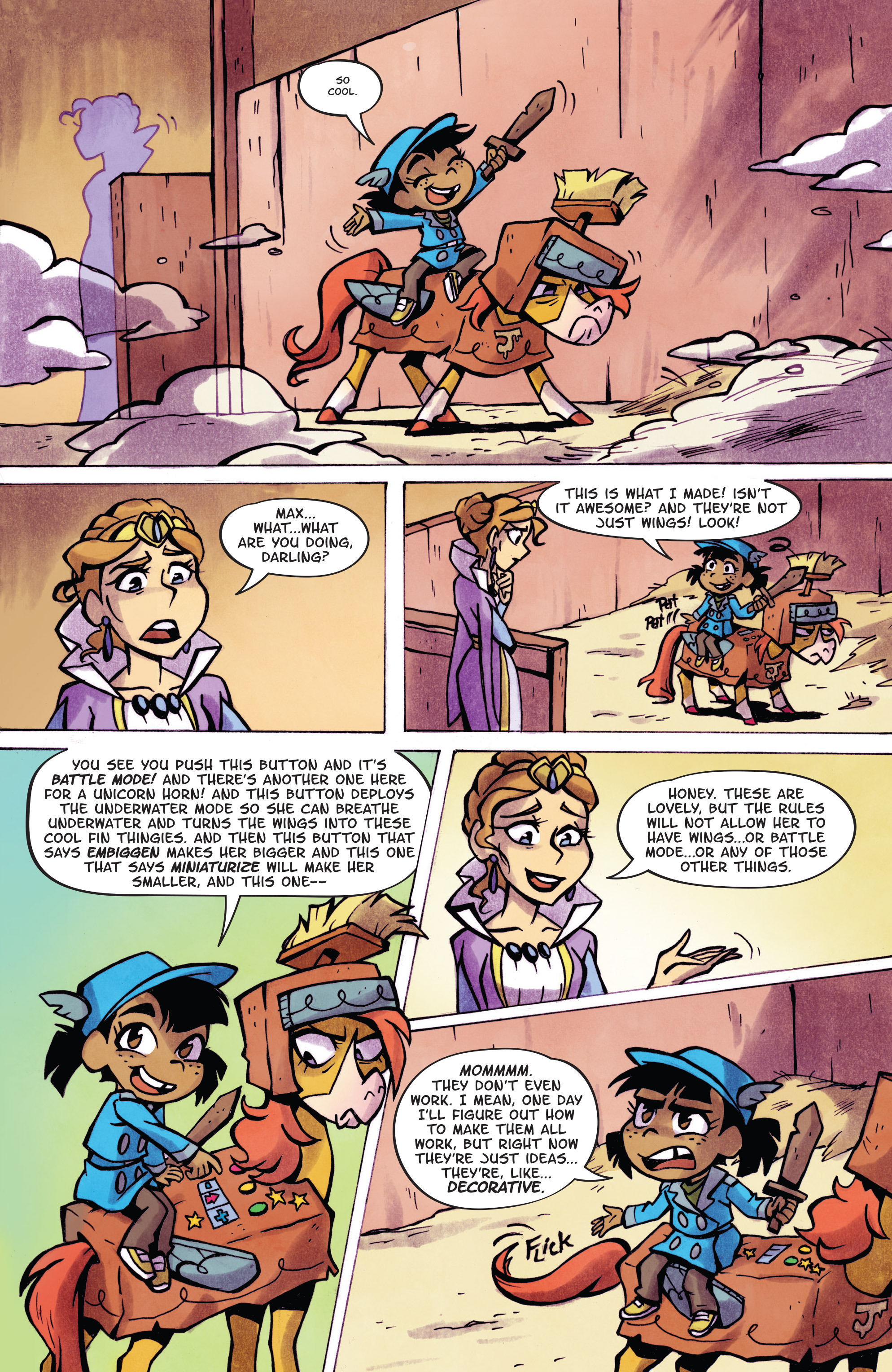 Read online Mega Princess comic -  Issue #1 - 6