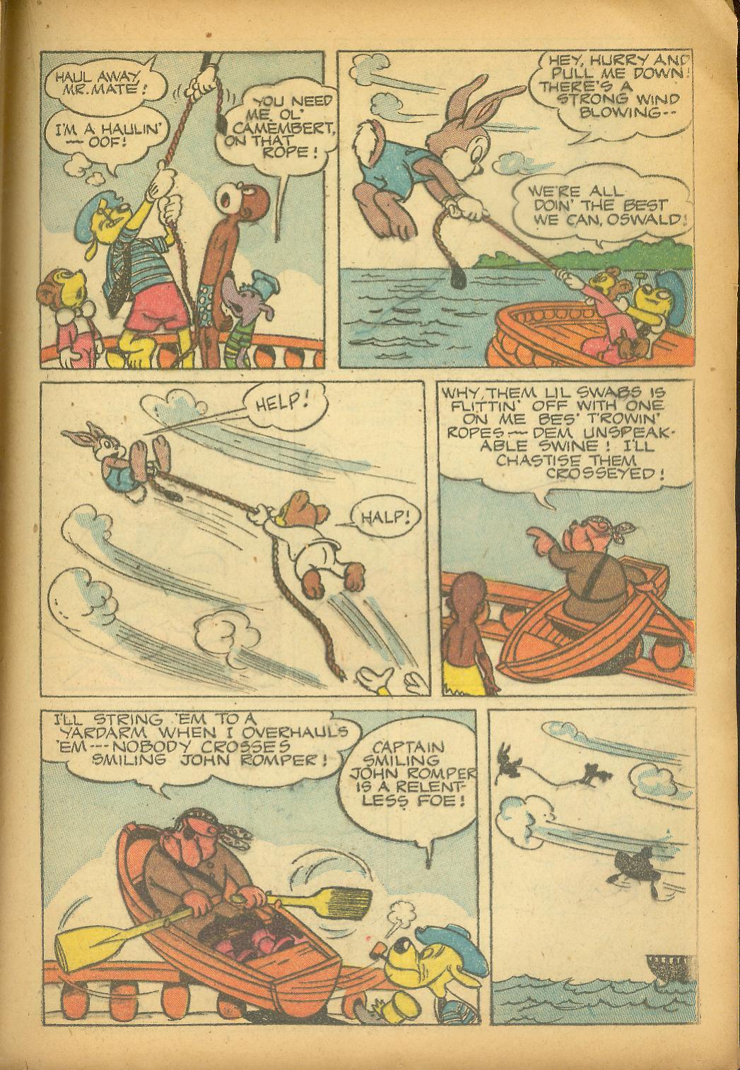 Read online Four Color Comics comic -  Issue #102 - 29