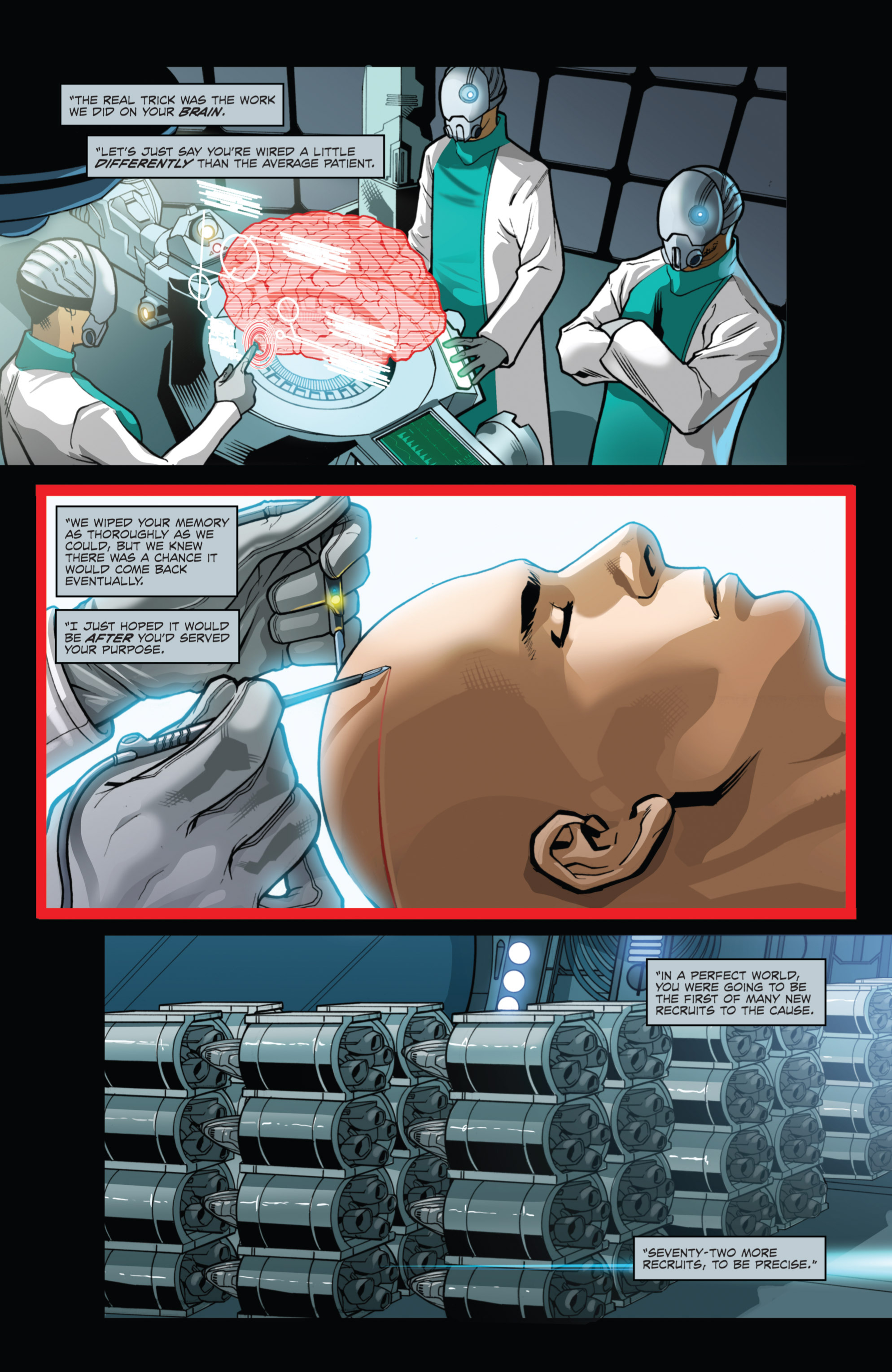 Read online Star Trek: Khan comic -  Issue #5 - 16