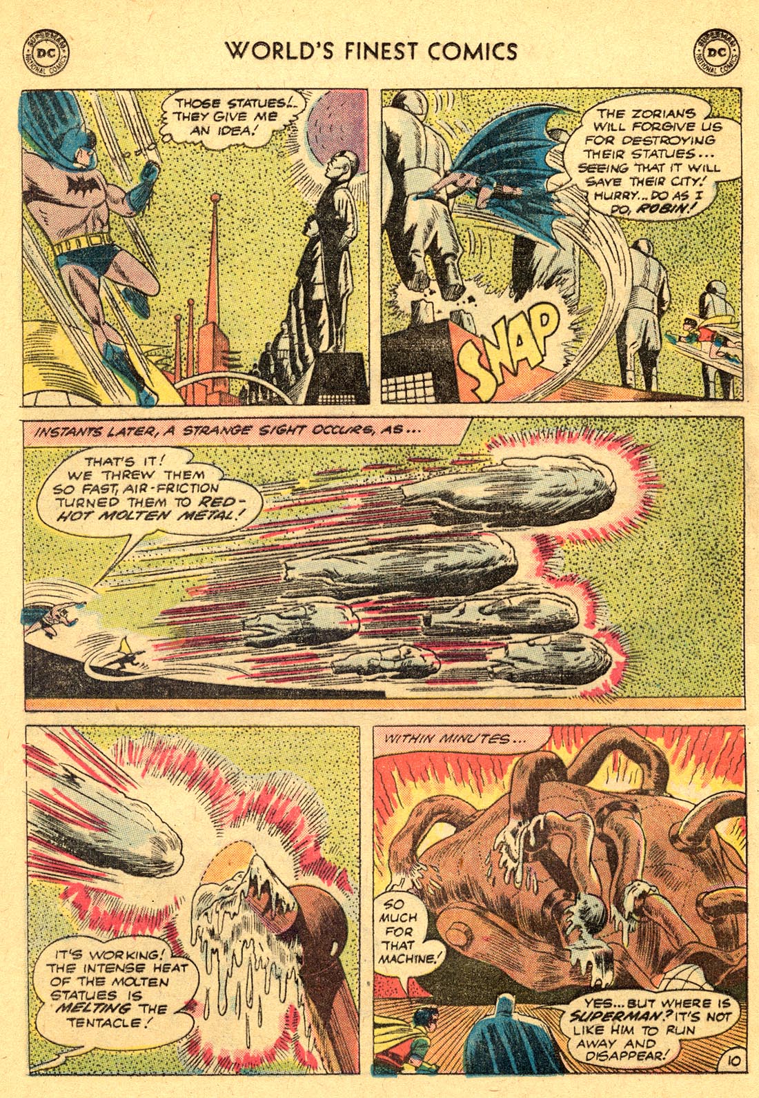 Read online World's Finest Comics comic -  Issue #114 - 12