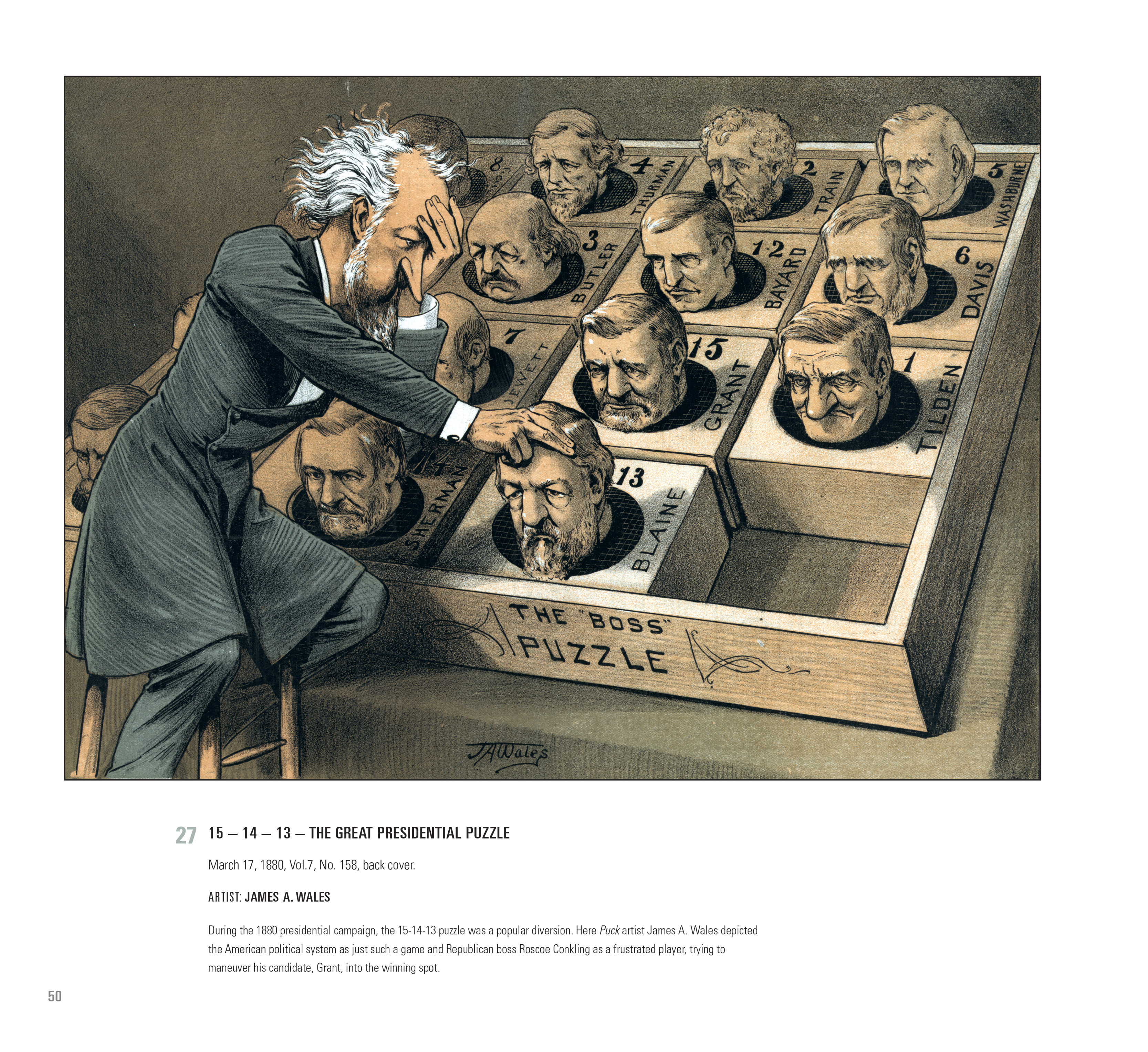 Read online What Fools These Mortals Be!: The Story of Puck Magazine comic -  Issue # TPB (Part 1) - 47