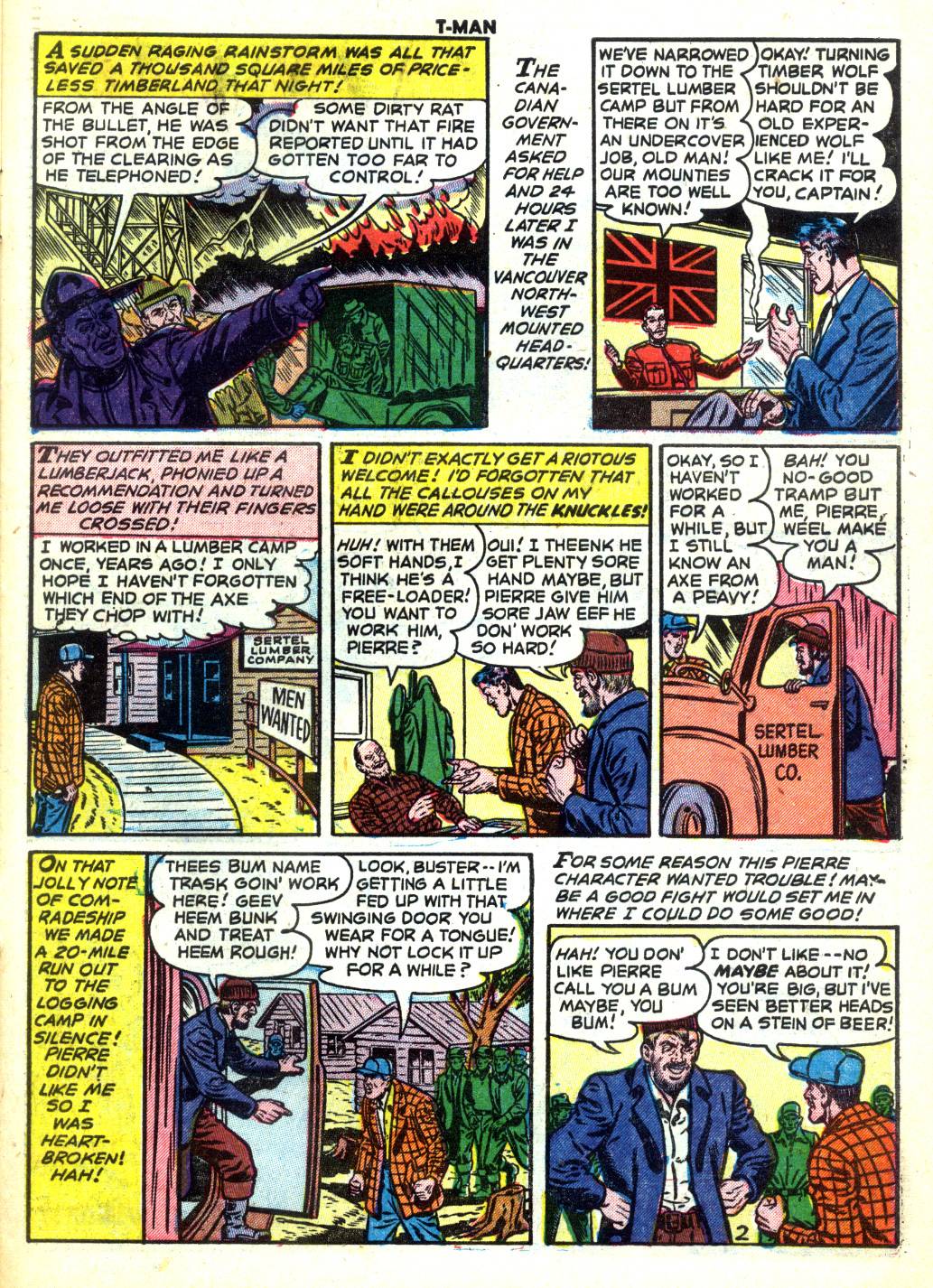 Read online T-Man: World Wide Trouble Shooter comic -  Issue #11 - 27