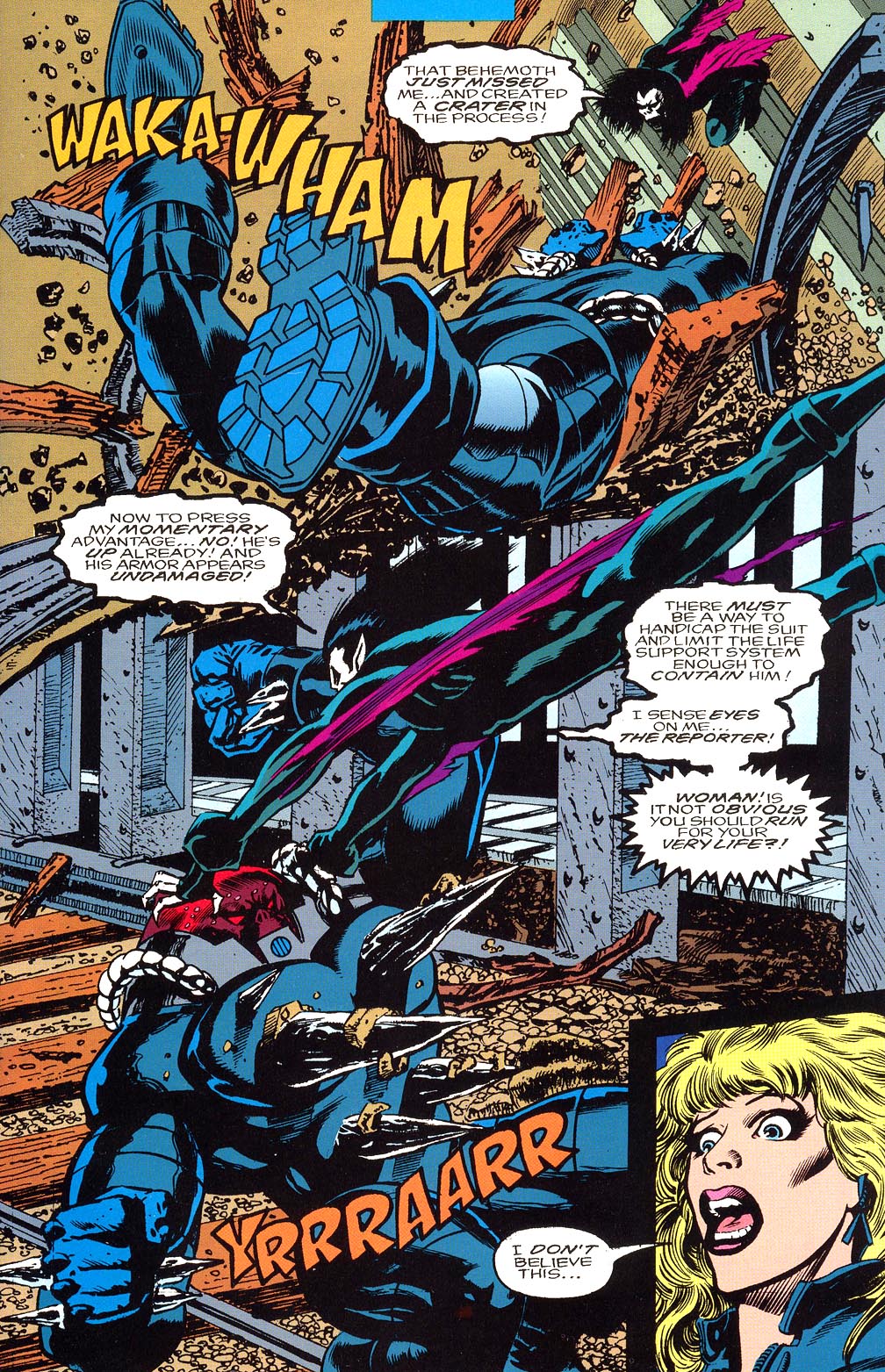 Read online Midnight Sons Unlimited comic -  Issue #2 - 20