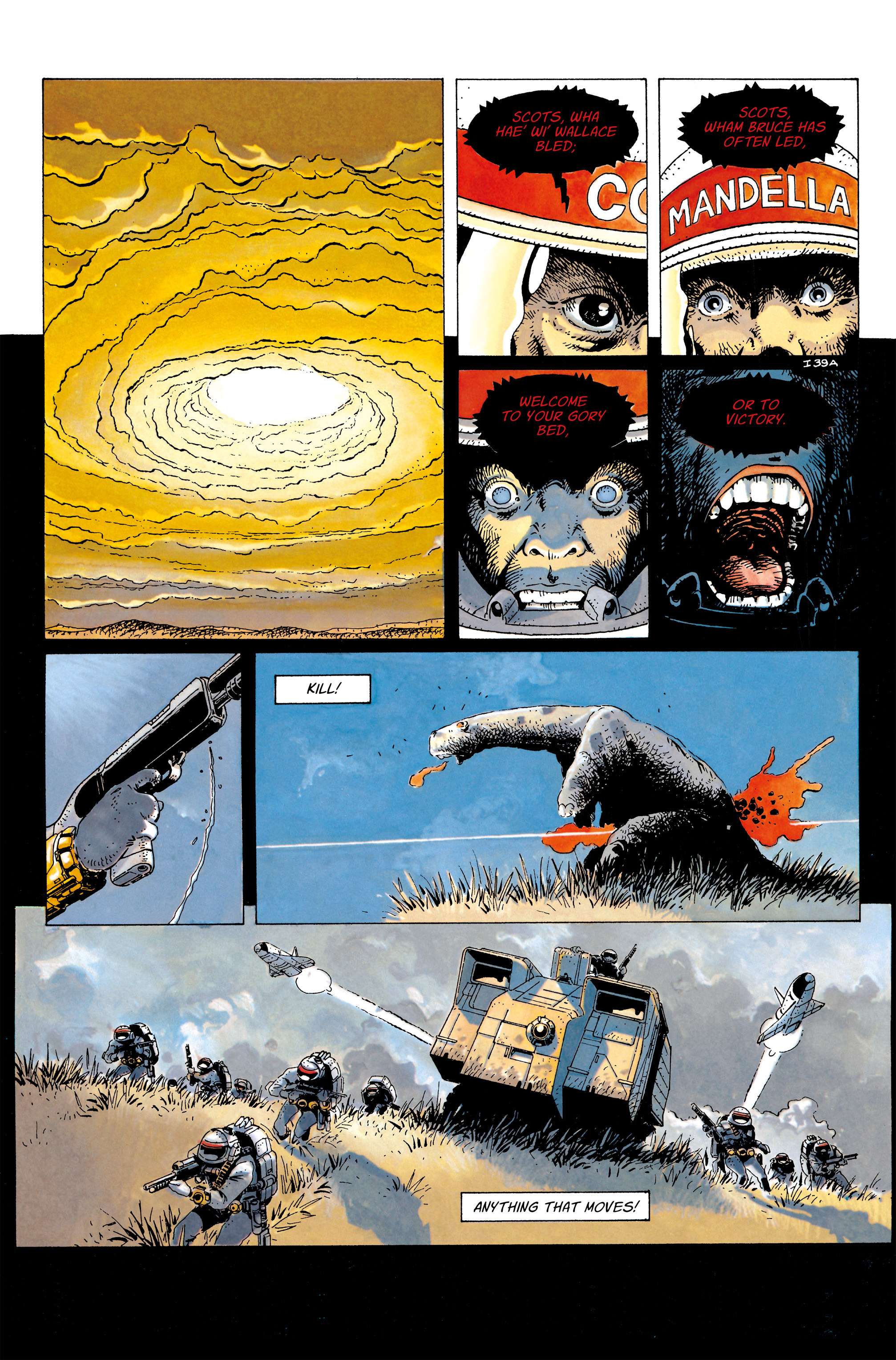 Read online The Forever War (2017) comic -  Issue #2 - 20