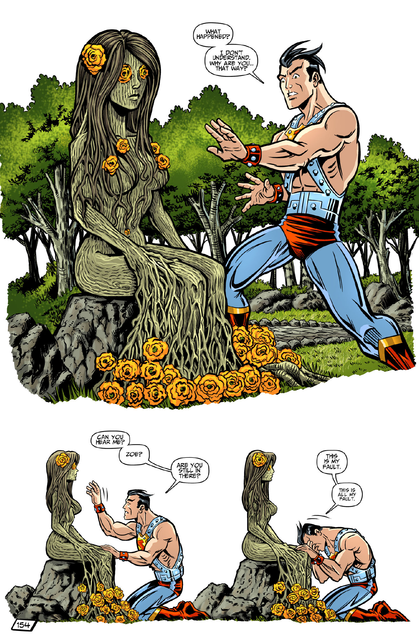 Read online John Aman Amazing Man comic -  Issue #6 - 40