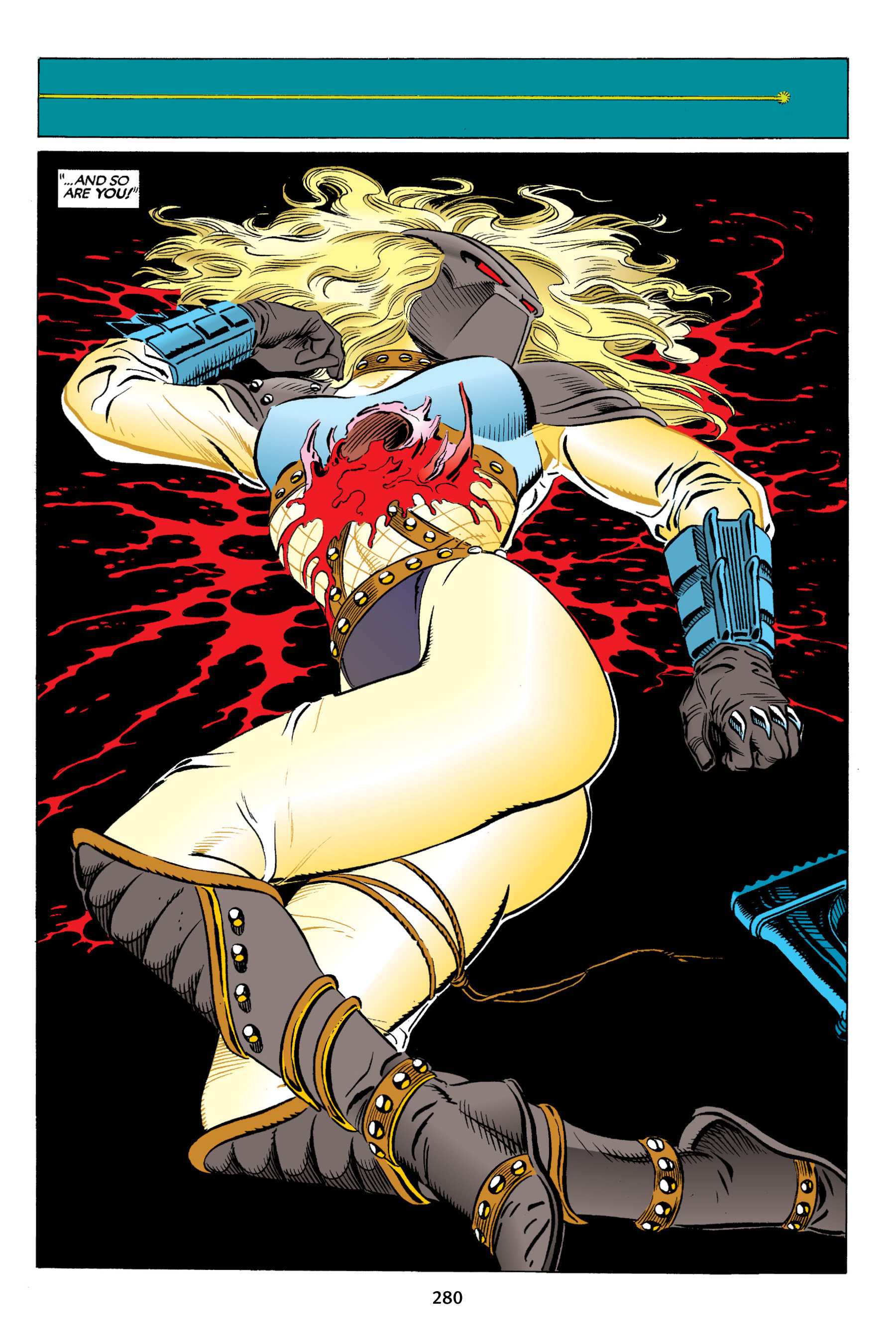 Read online Aliens vs. Predator Omnibus comic -  Issue # _TPB 2 Part 3 - 55