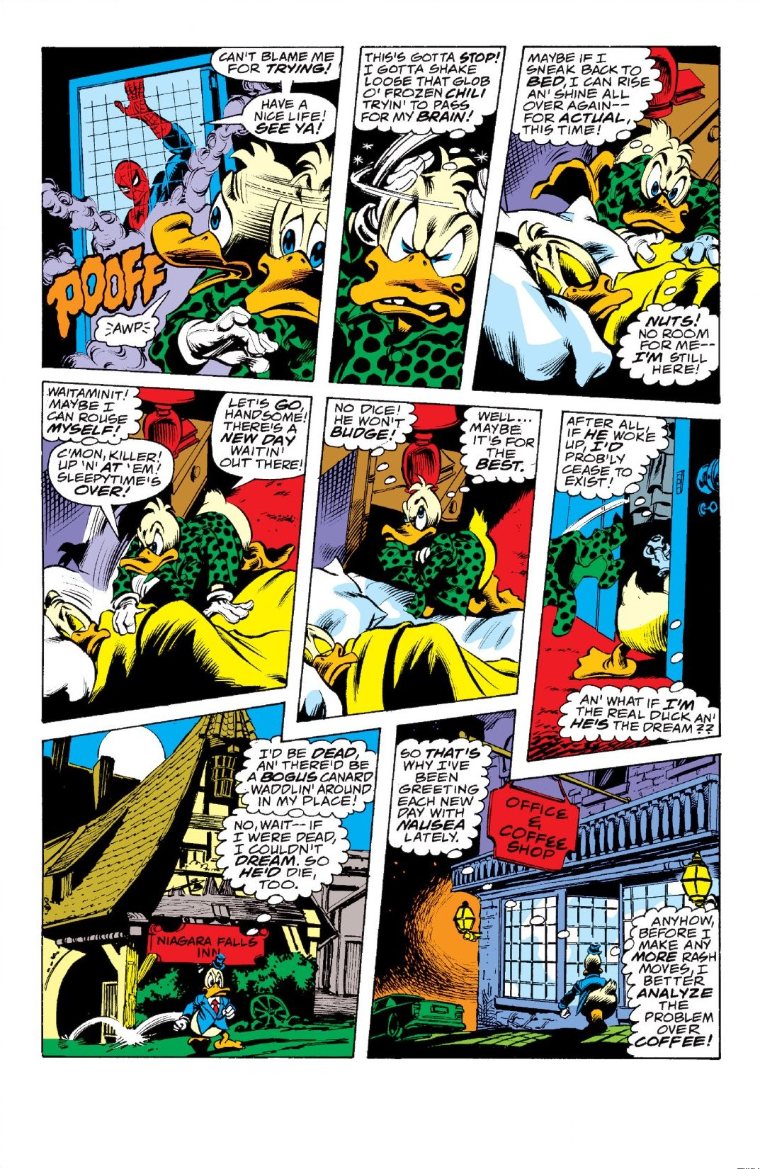 Read online Howard The Duck: The Complete Collection comic -  Issue # TPB 1 (Part 3) - 68