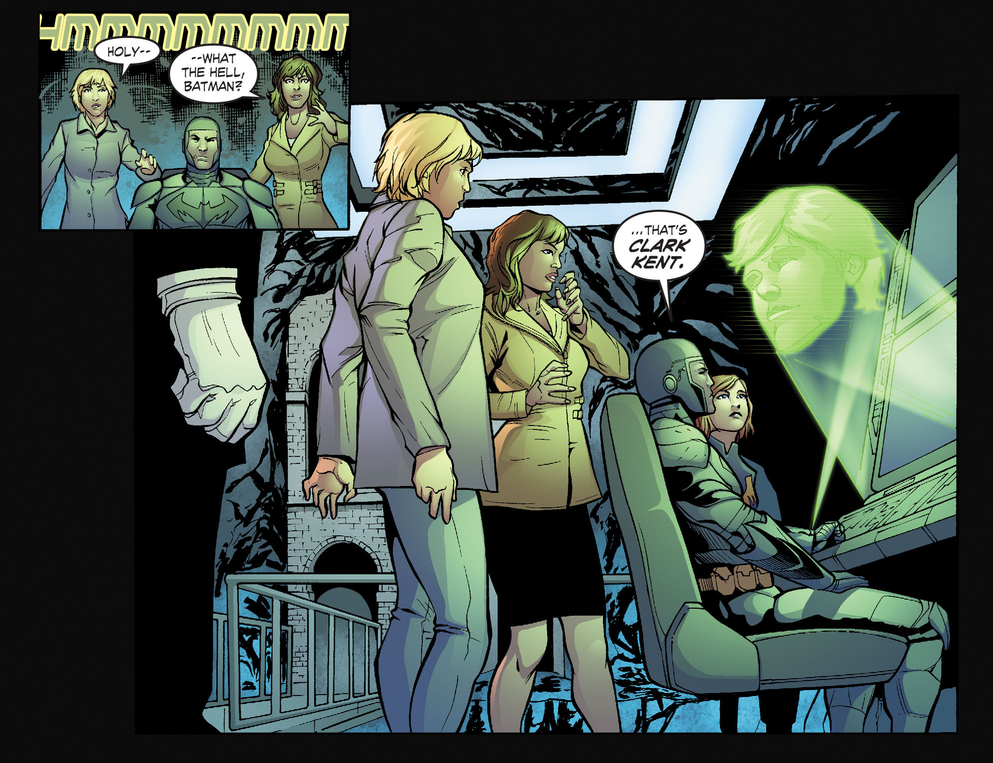 Read online Smallville: Alien comic -  Issue #6 - 12