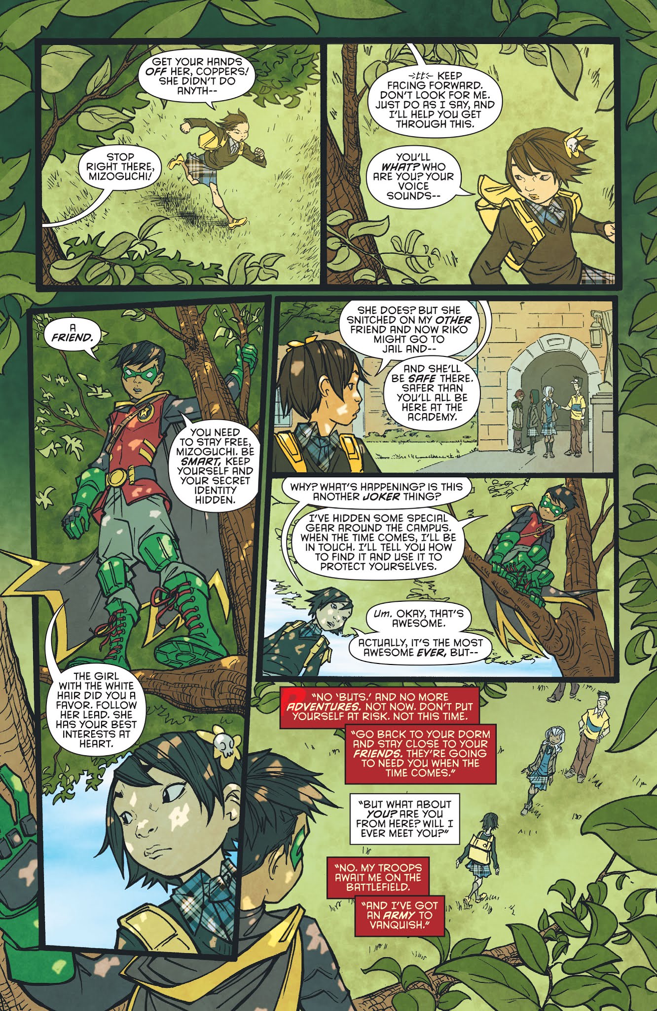 Read online Robin War comic -  Issue # _TPB (Part 2) - 6