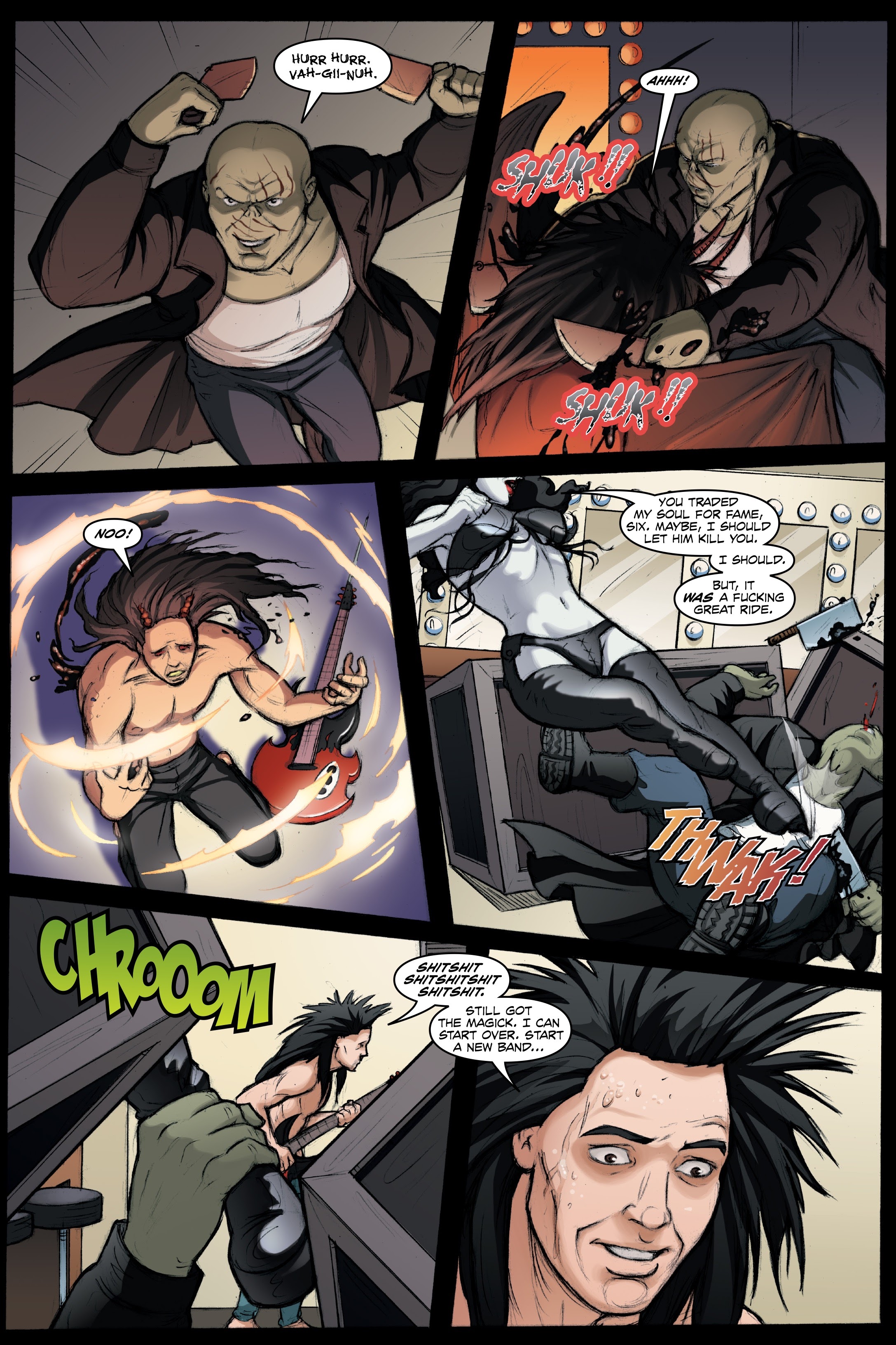 Read online Hack/Slash Deluxe comic -  Issue # TPB 2 (Part 1) - 84
