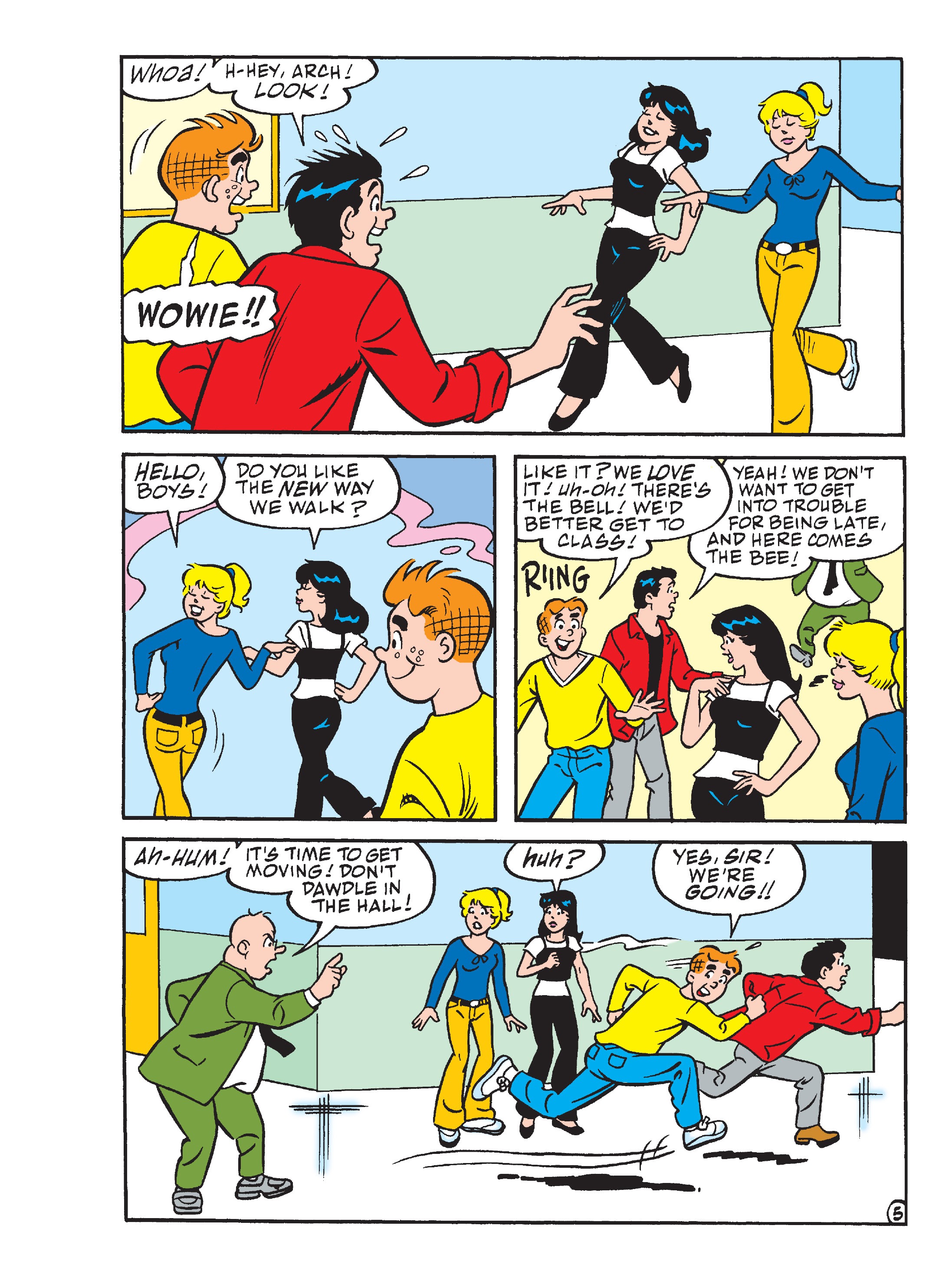 Read online World of Archie Double Digest comic -  Issue #67 - 217