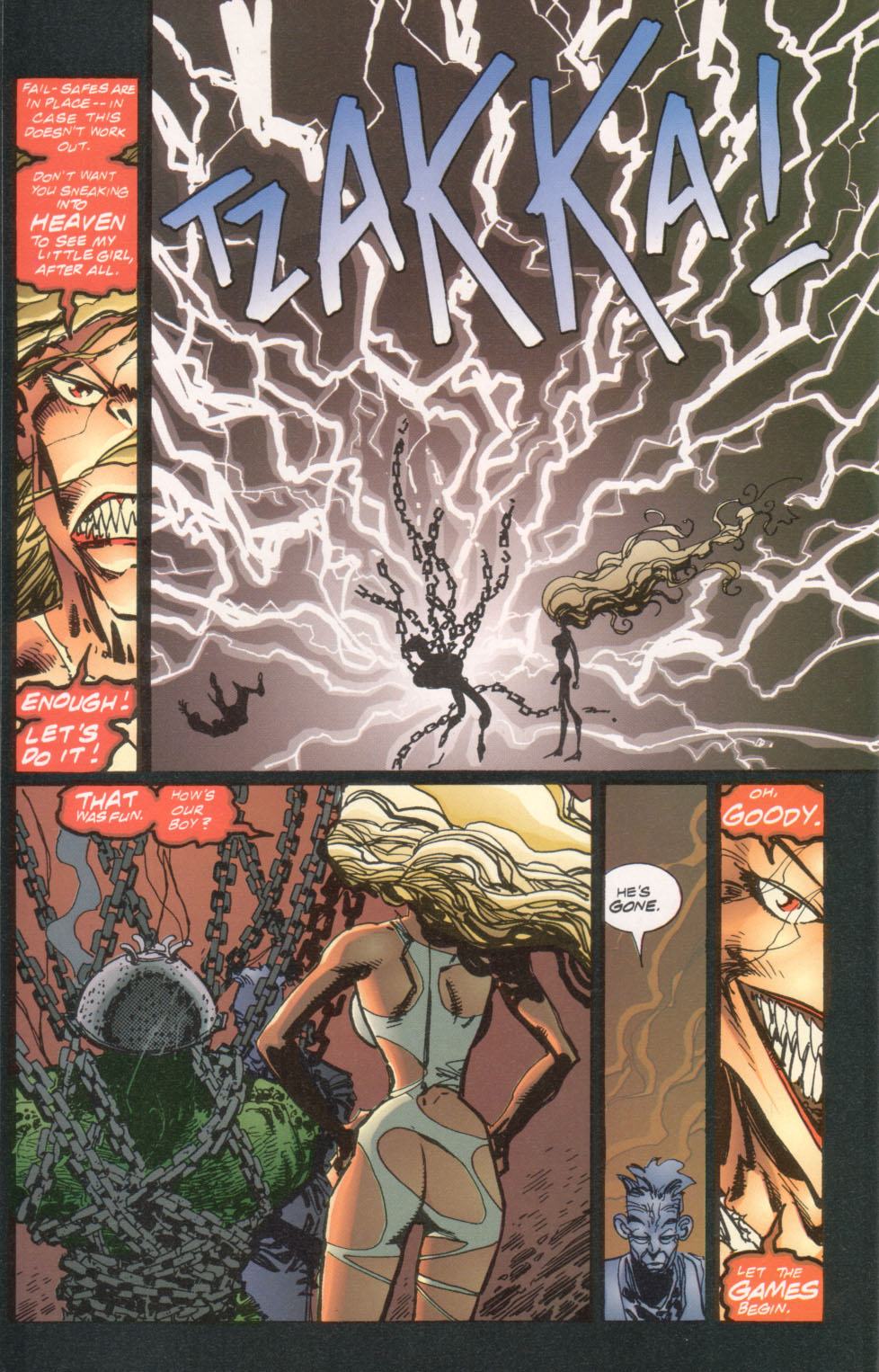 Read online The Savage Dragon (1993) comic -  Issue #29 - 25