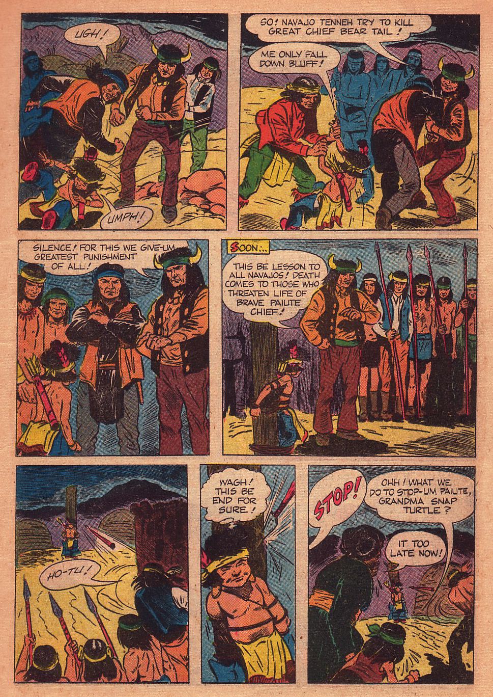 Read online Four Color Comics comic -  Issue #612 - 13