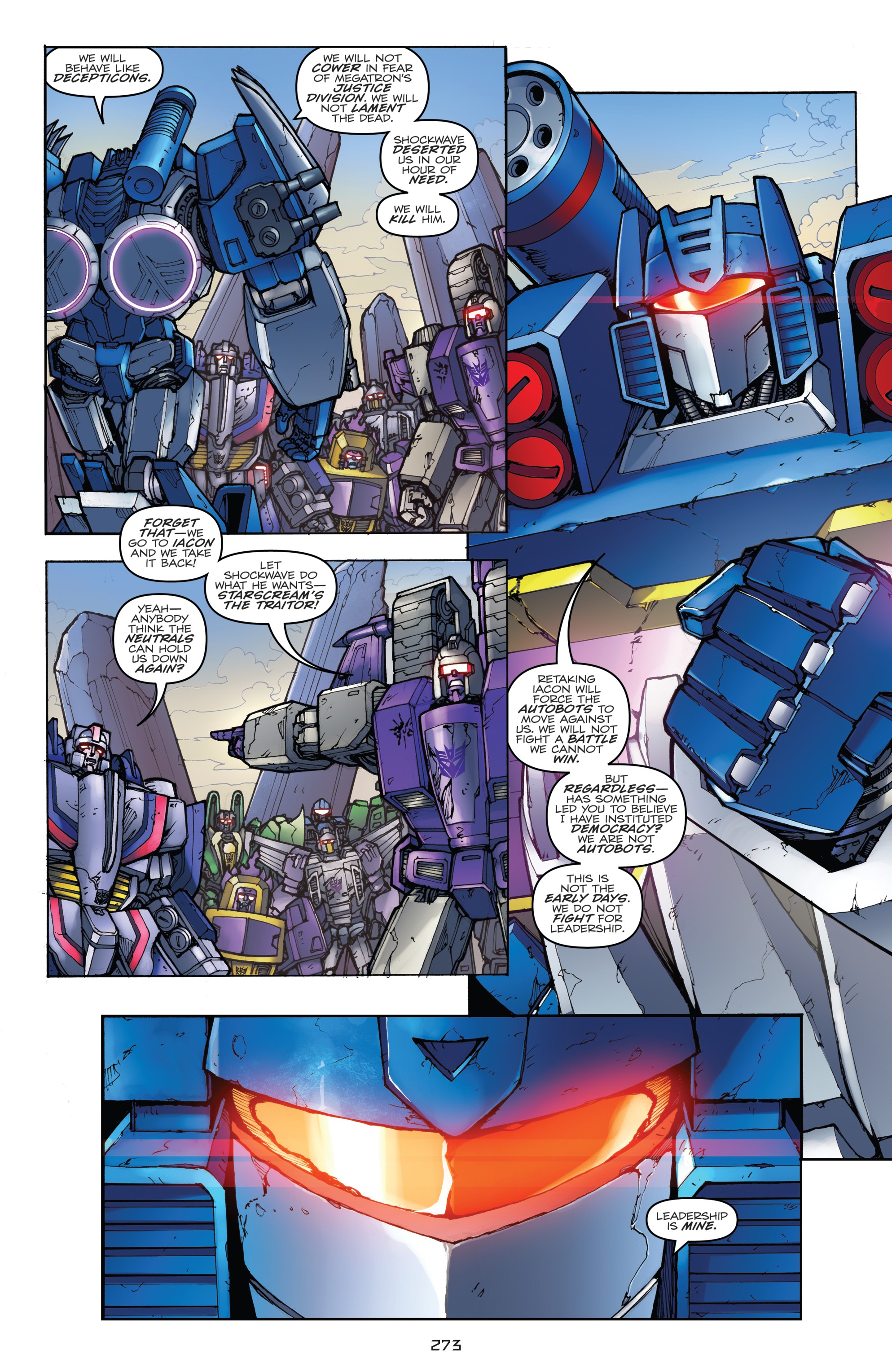 Read online Transformers: The IDW Collection Phase Two comic -  Issue # TPB 5 (Part 3) - 72