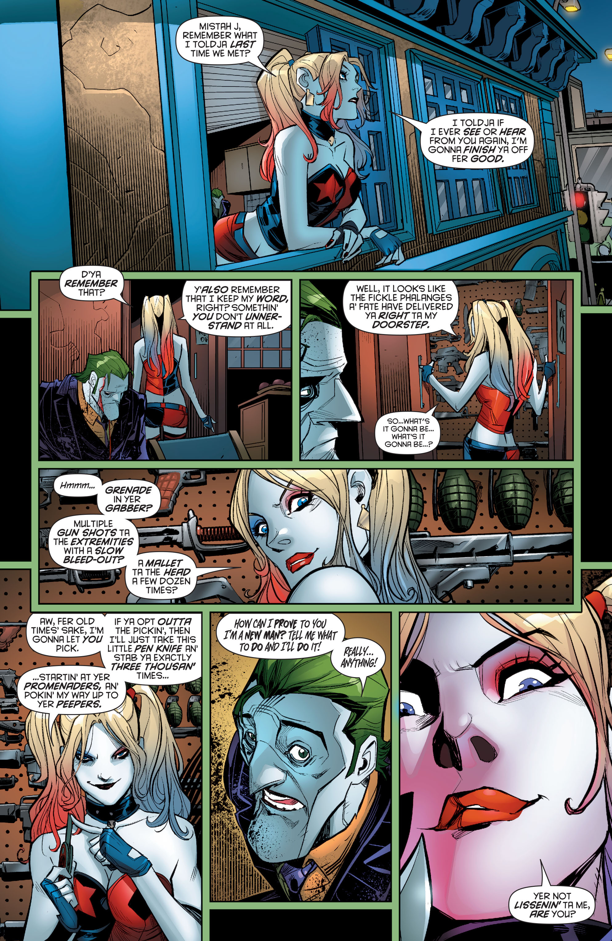 Read online Harley Quinn (2016) comic -  Issue #12 - 19