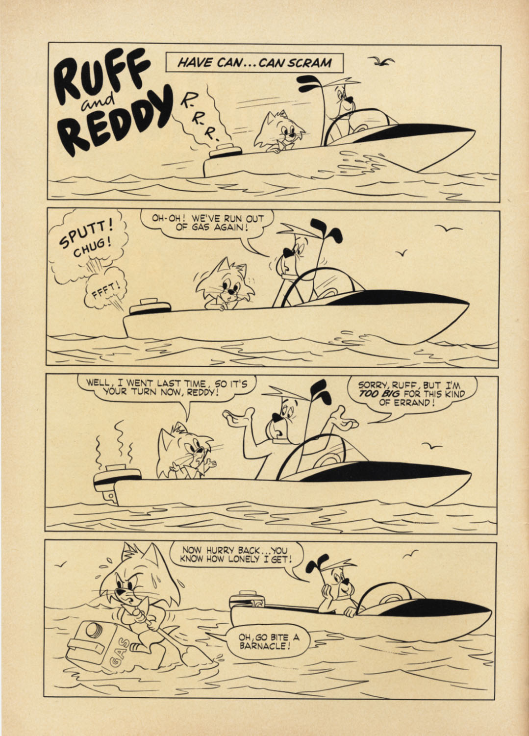 Read online Ruff and Reddy comic -  Issue #10 - 2