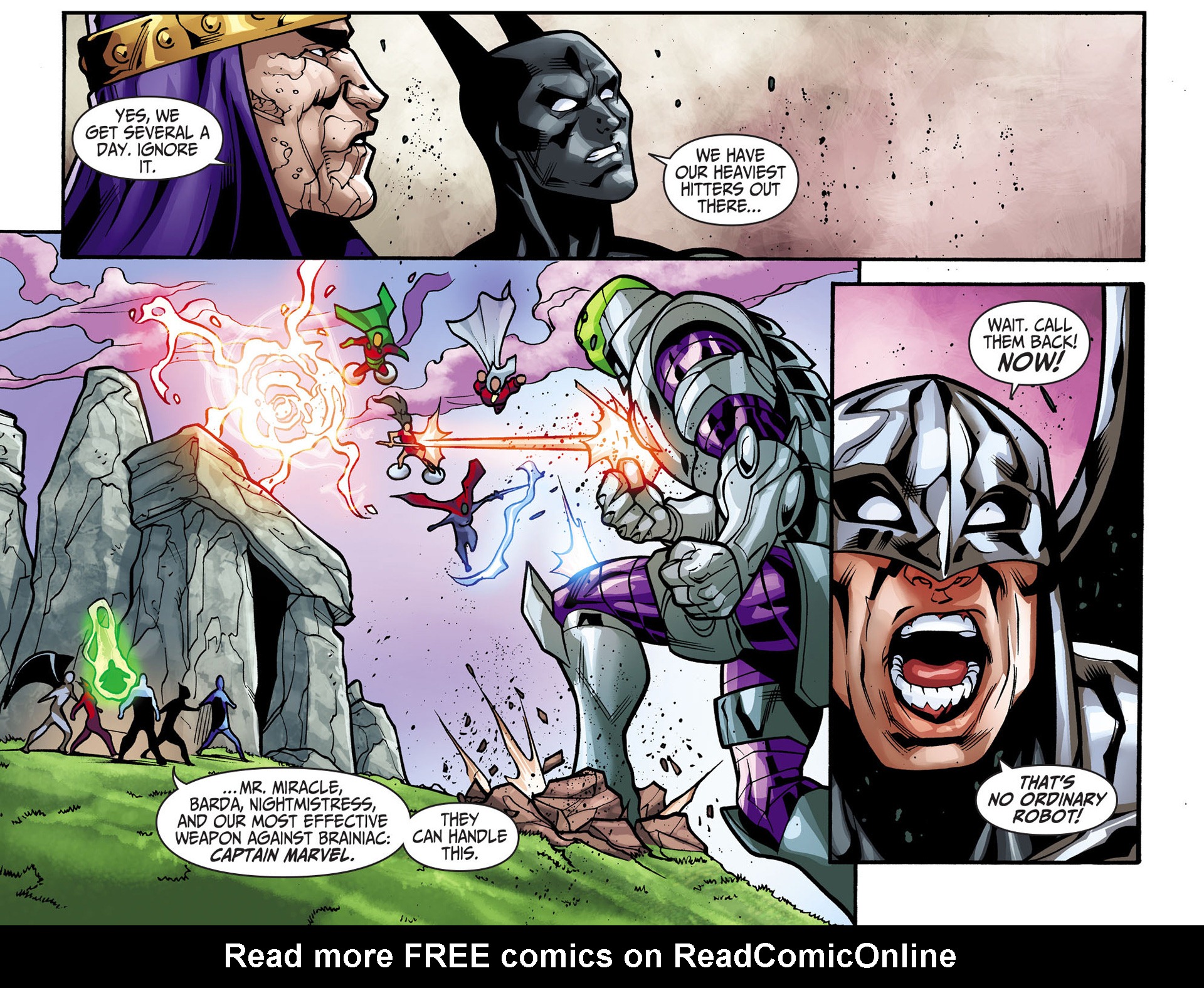 Read online Justice League Beyond 2.0 comic -  Issue #13 - 12