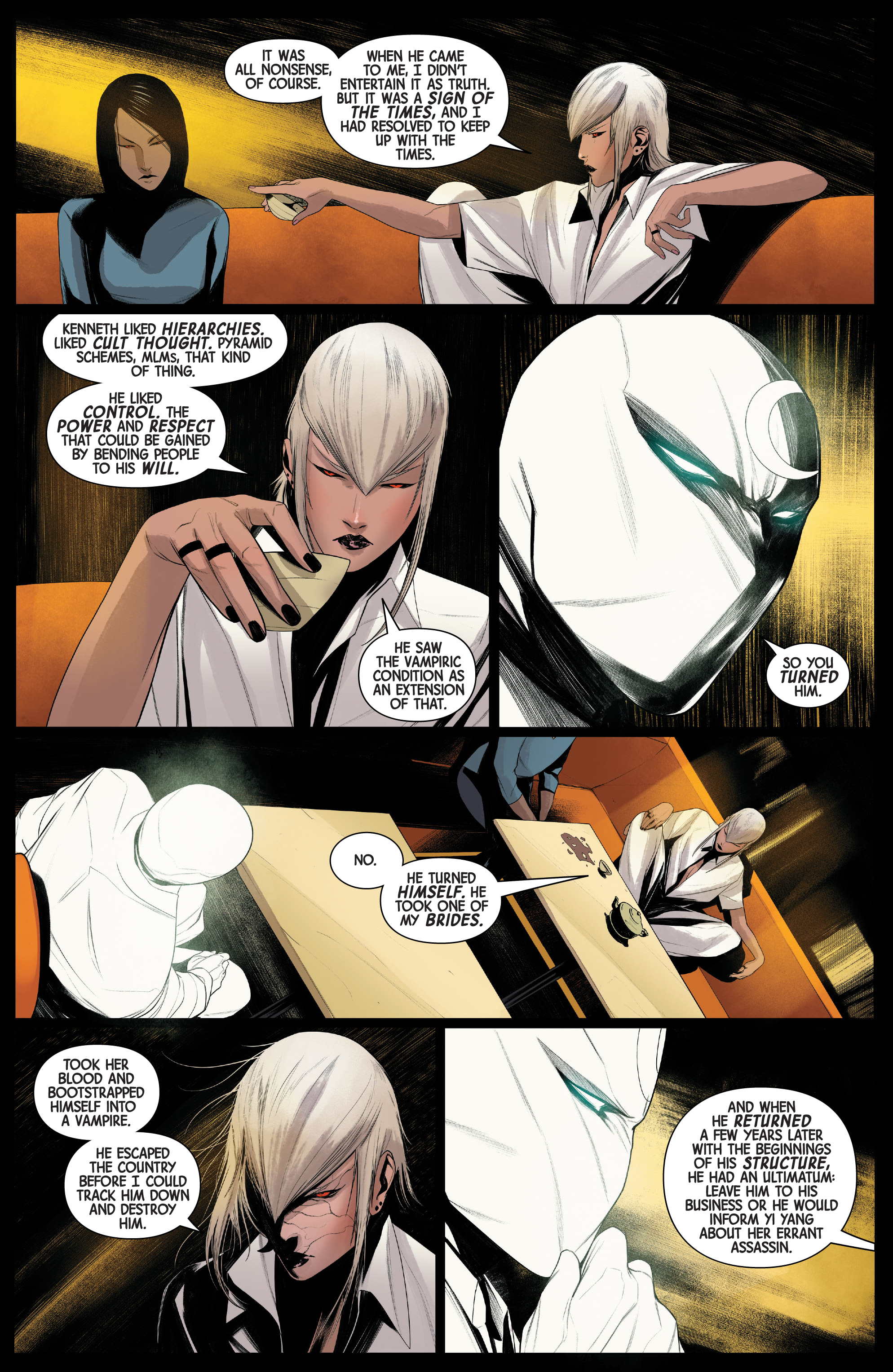 Read online Moon Knight (2021) comic -  Issue #16 - 15