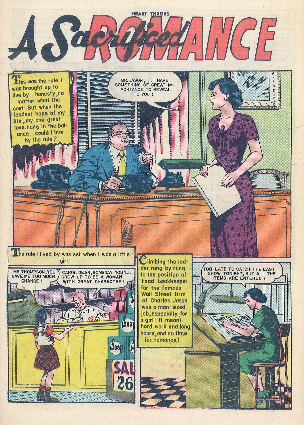 Read online Heart Throbs comic -  Issue #43 - 19