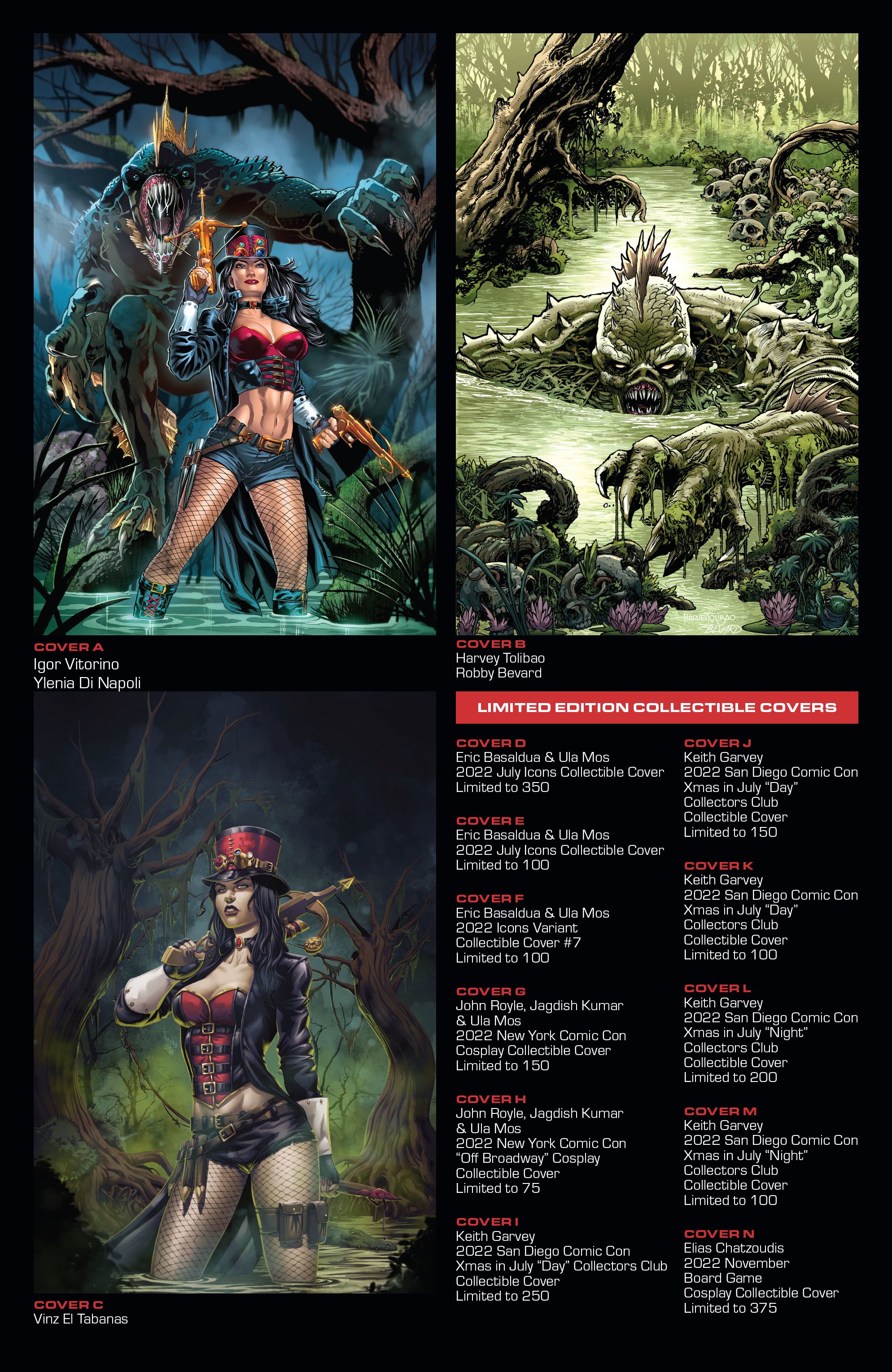 Read online Van Helsing: From the Depths comic -  Issue # Full - 3