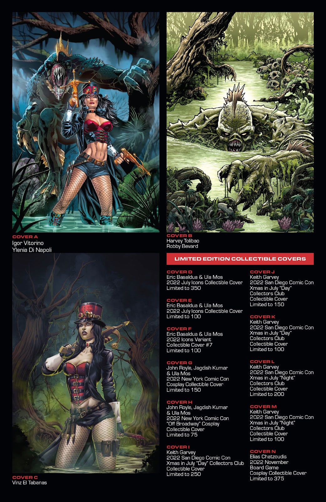Van Helsing: From the Depths issue Full - Page 3