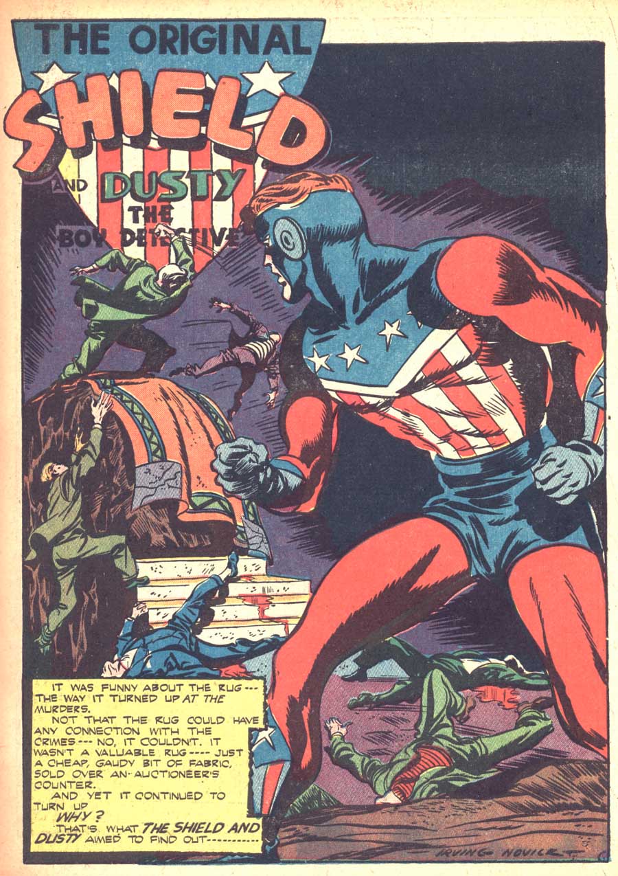 Read online Pep Comics comic -  Issue #34 - 3