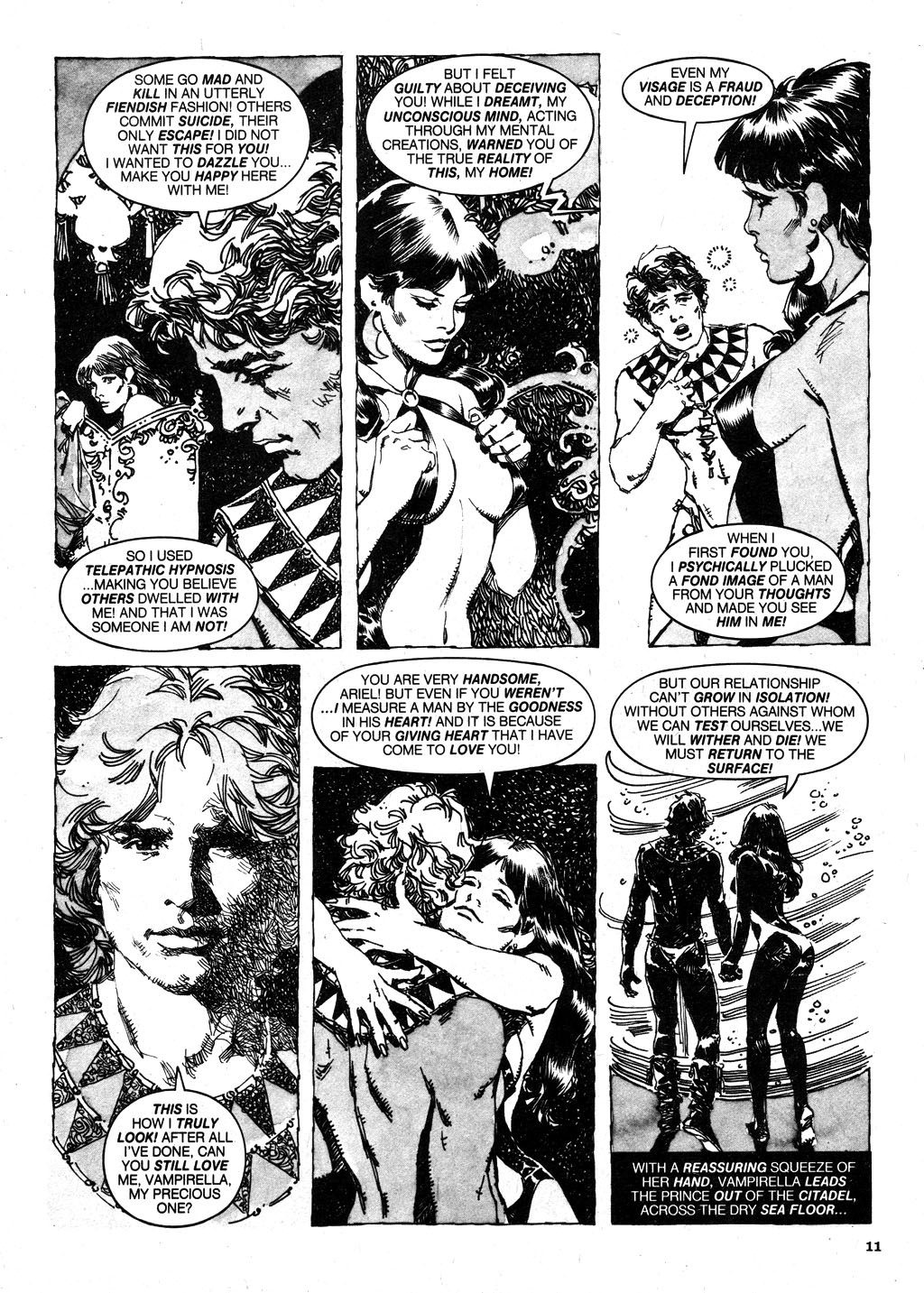 Read online Vampirella (1969) comic -  Issue #103 - 11