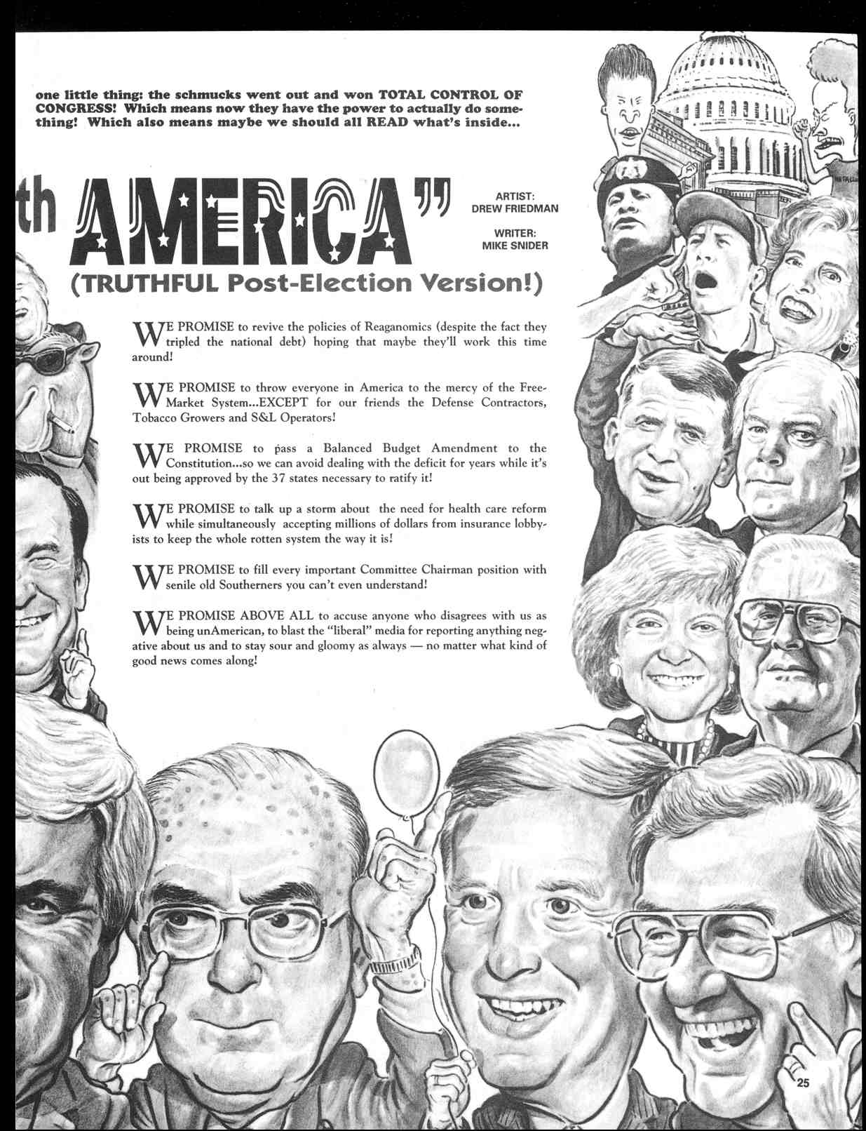 Read online MAD comic -  Issue #334 - 27