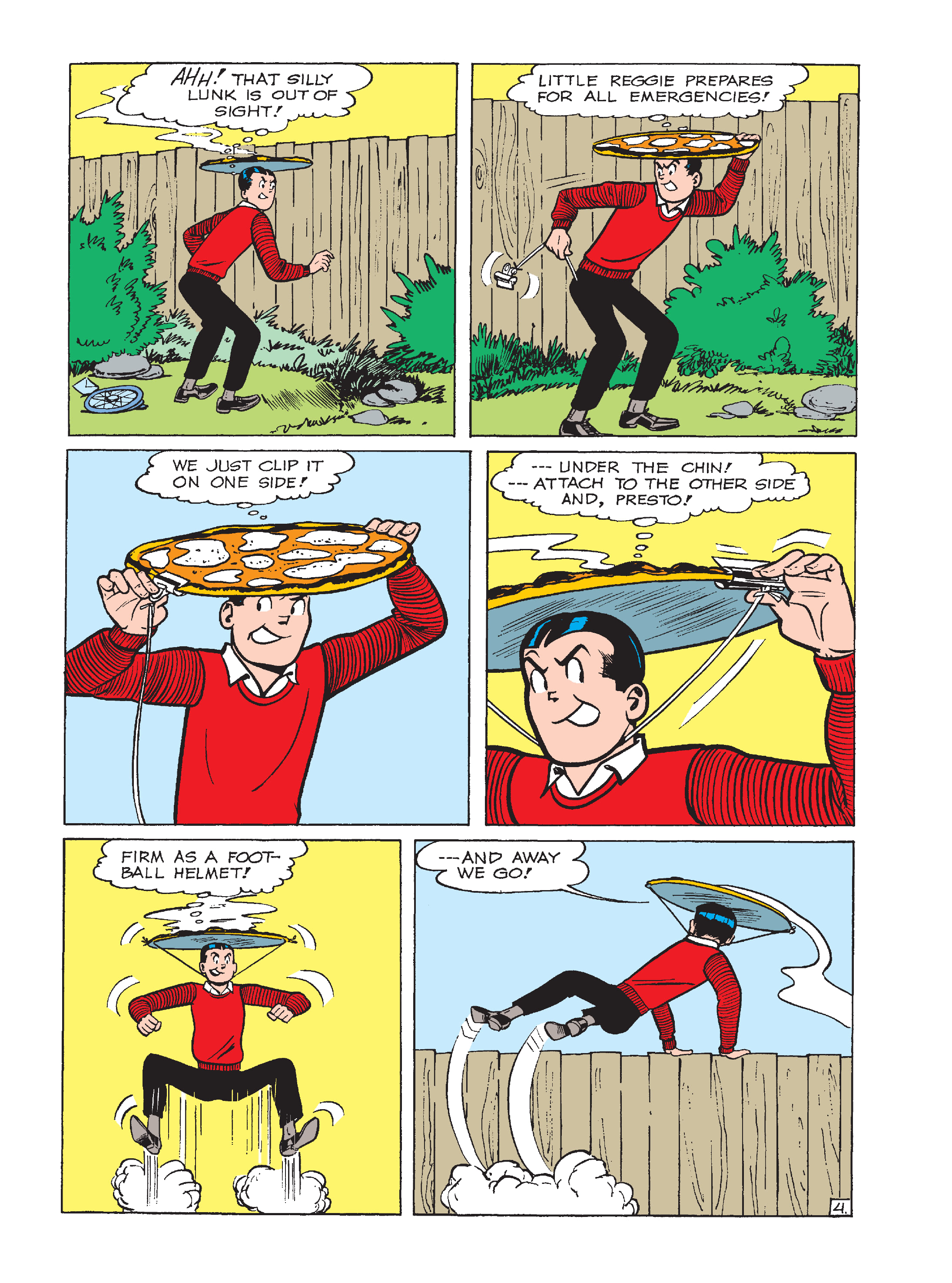 Read online Archie's Double Digest Magazine comic -  Issue #330 - 68