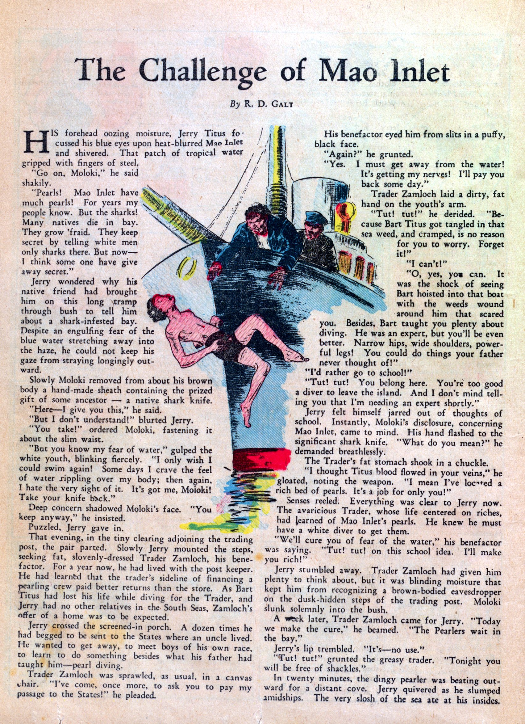 Read online Famous Funnies comic -  Issue #6 - 46