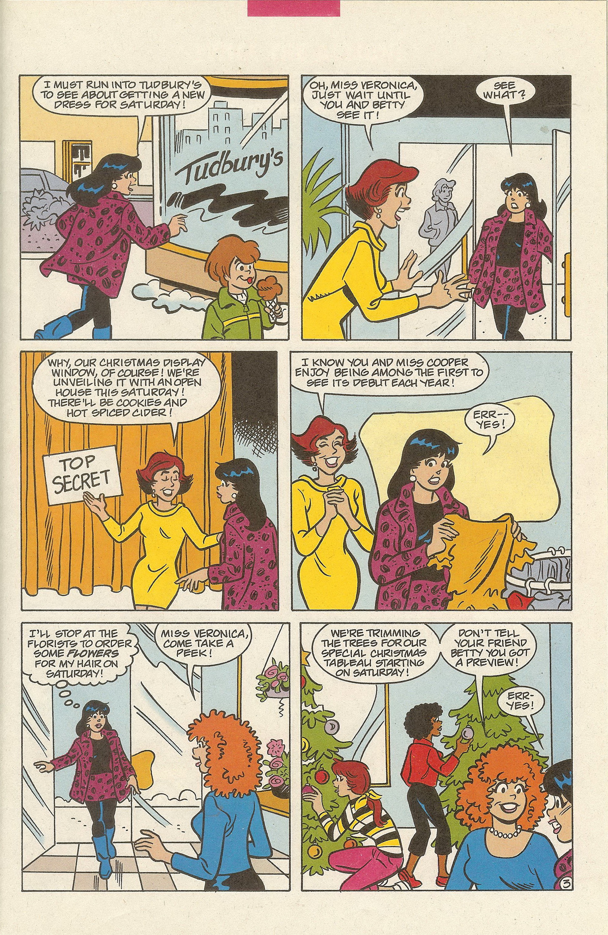 Read online Betty and Veronica (1987) comic -  Issue #213 - 5