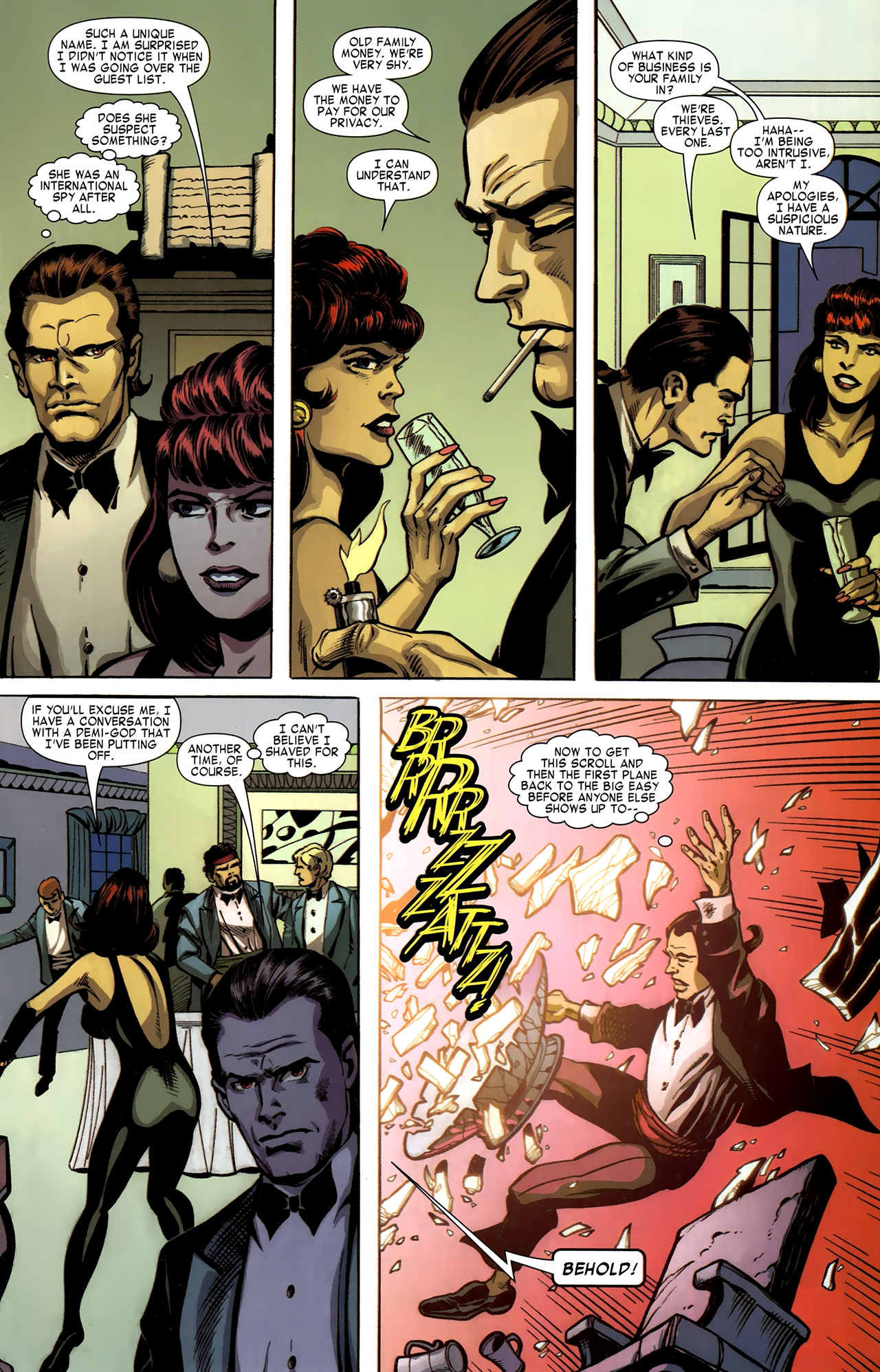 Read online Gambit and the Champions: From The Marvel Vault comic -  Issue # Full - 13