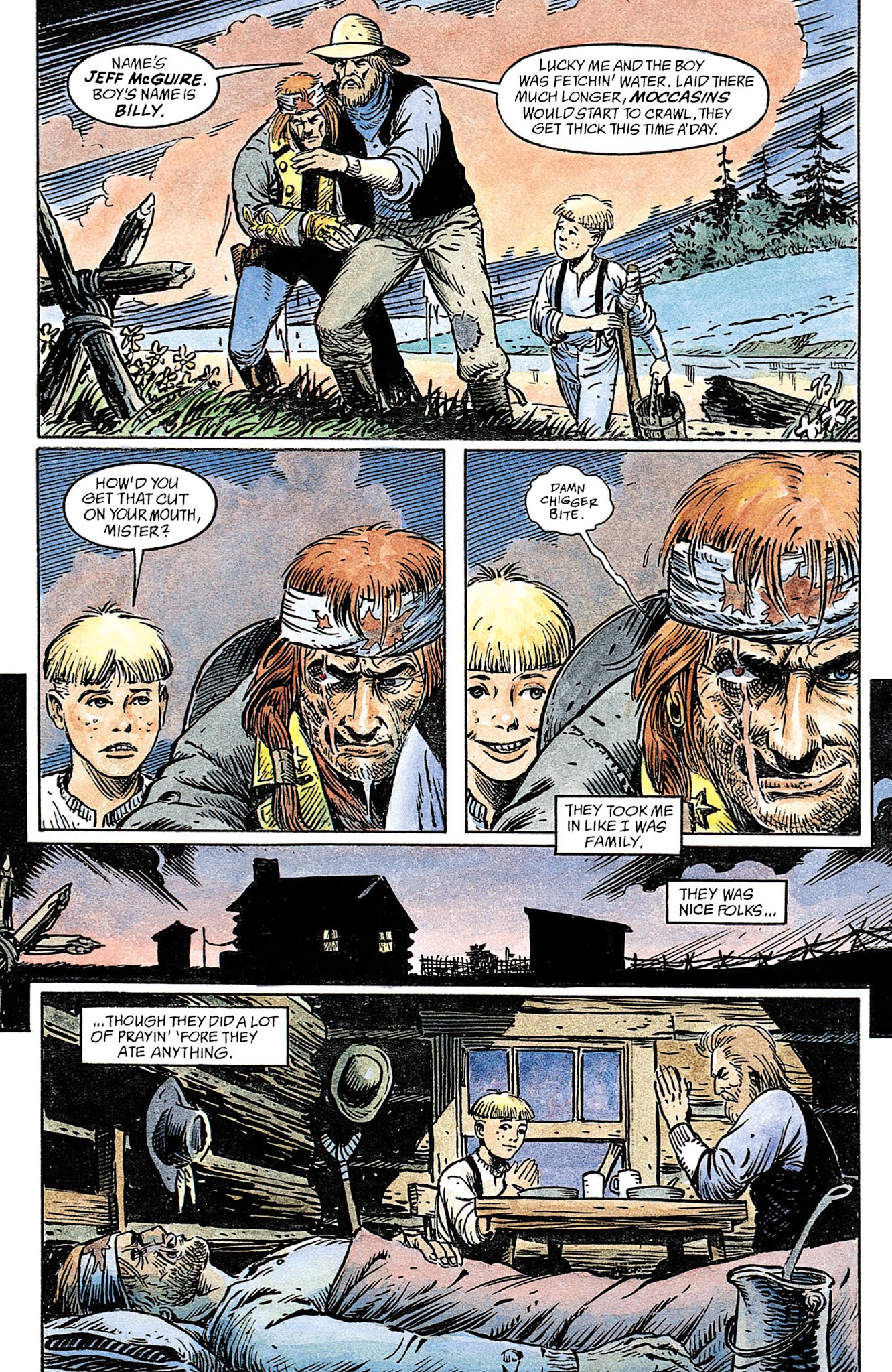 Read online Jonah Hex: Shadows West comic -  Issue # TPB (Part 2) - 20