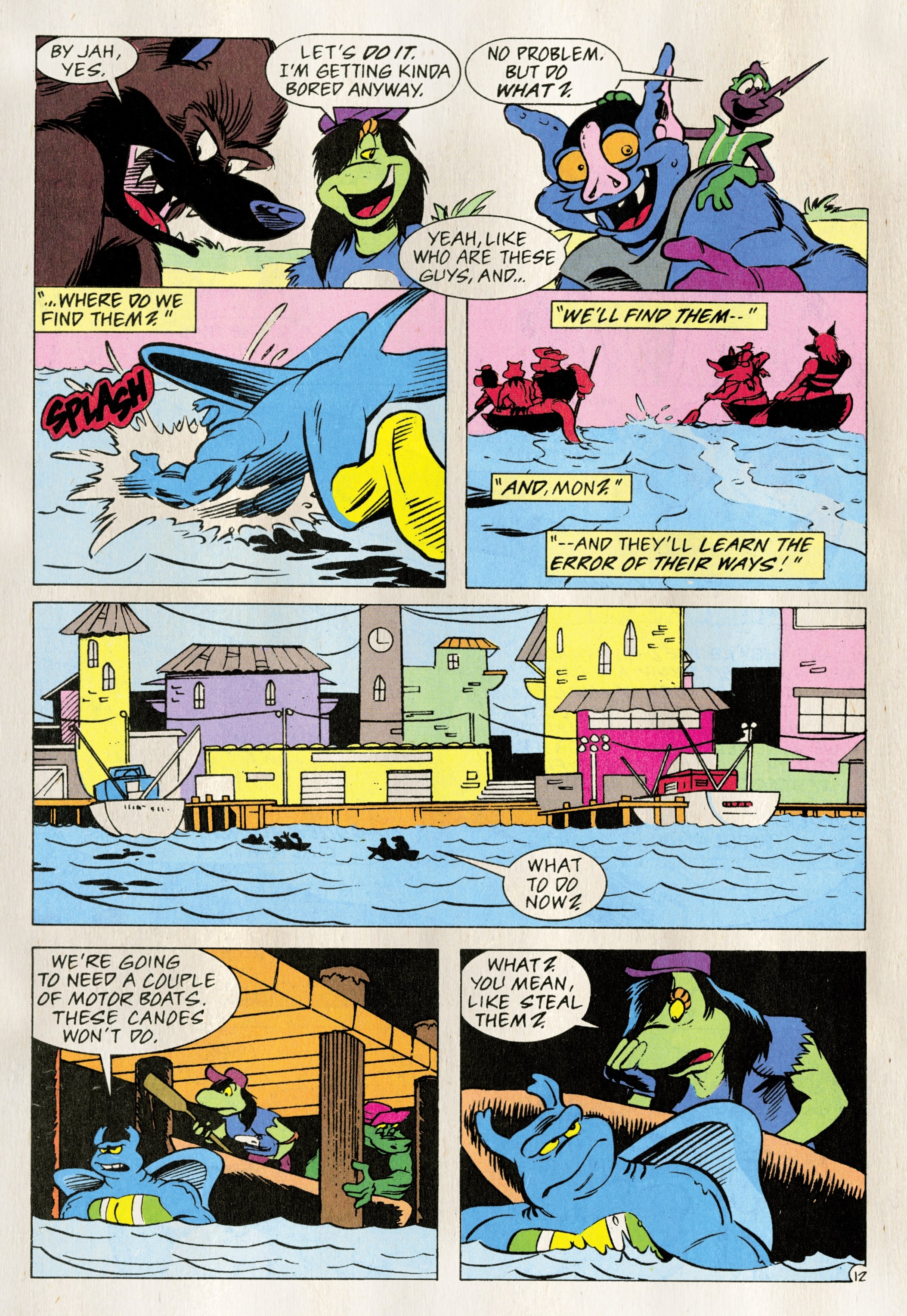 Read online Teenage Mutant Ninja Turtles Adventures (2012) comic -  Issue # TPB 13 - 101