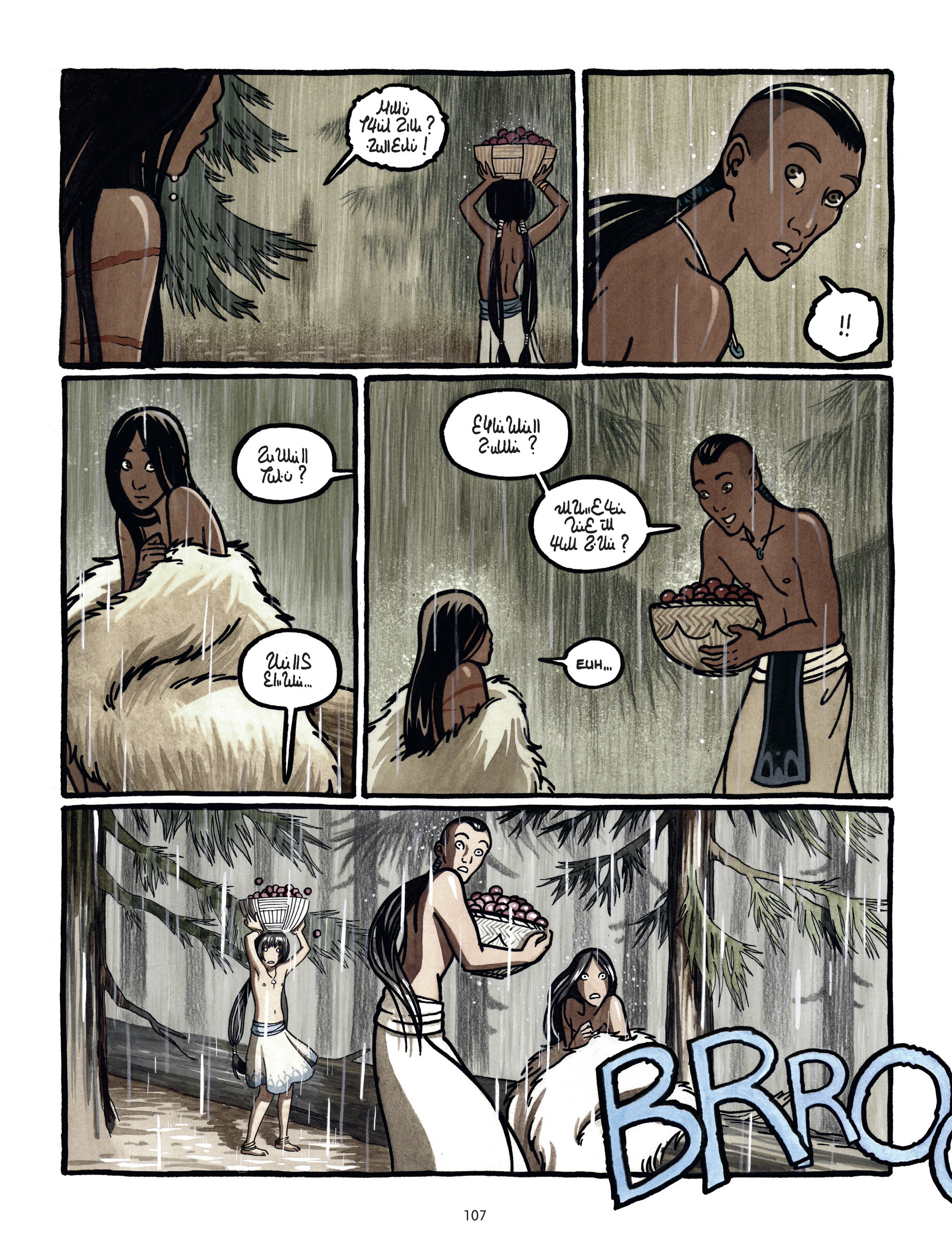 Read online Bear King comic -  Issue # TPB - 108